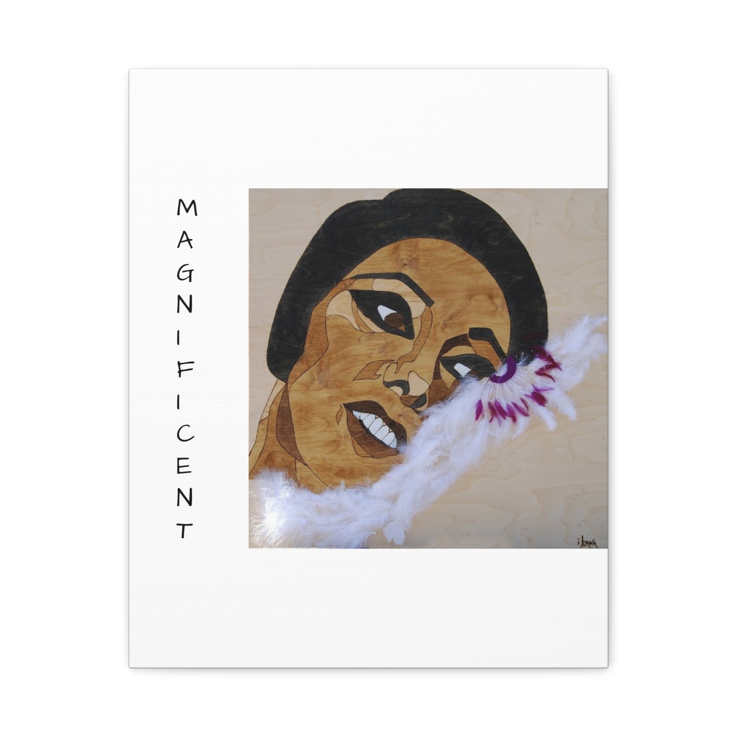 Matte Canvas, Stretched, 1.25"