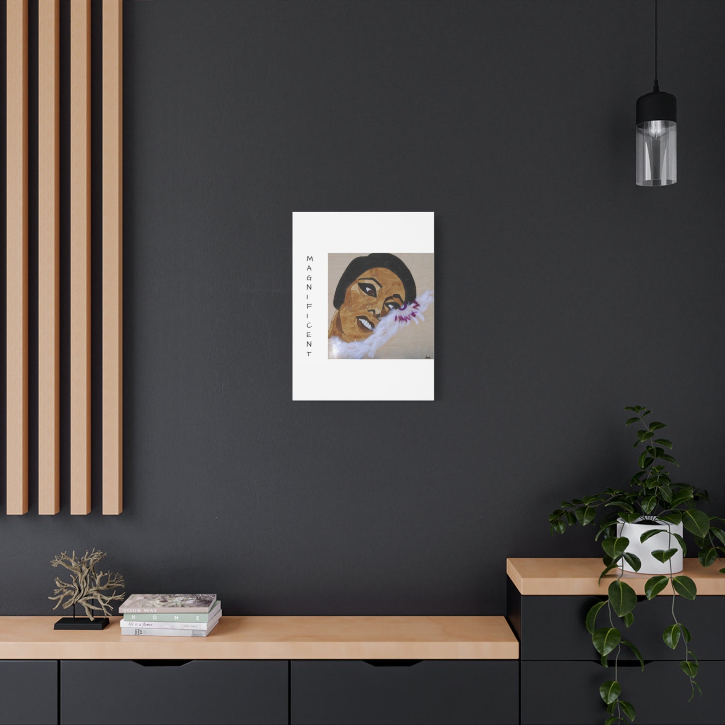 Matte Canvas, Stretched, 1.25"
