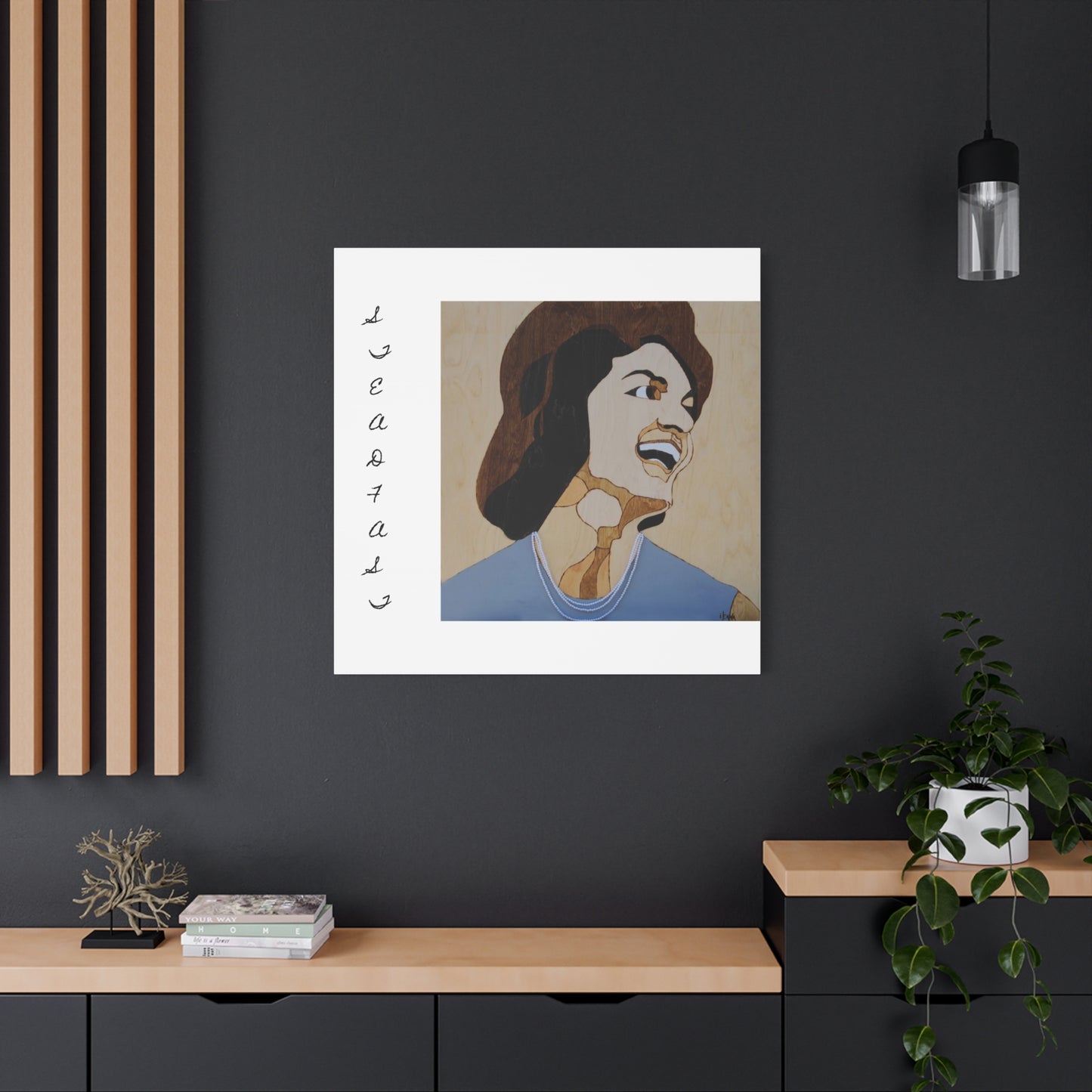 Matte Canvas, Stretched, 1.25"