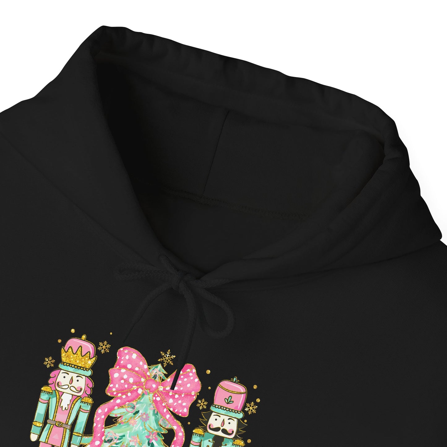 Festive Nutcracker Christmas Hoodie - Ileana Marie Designs