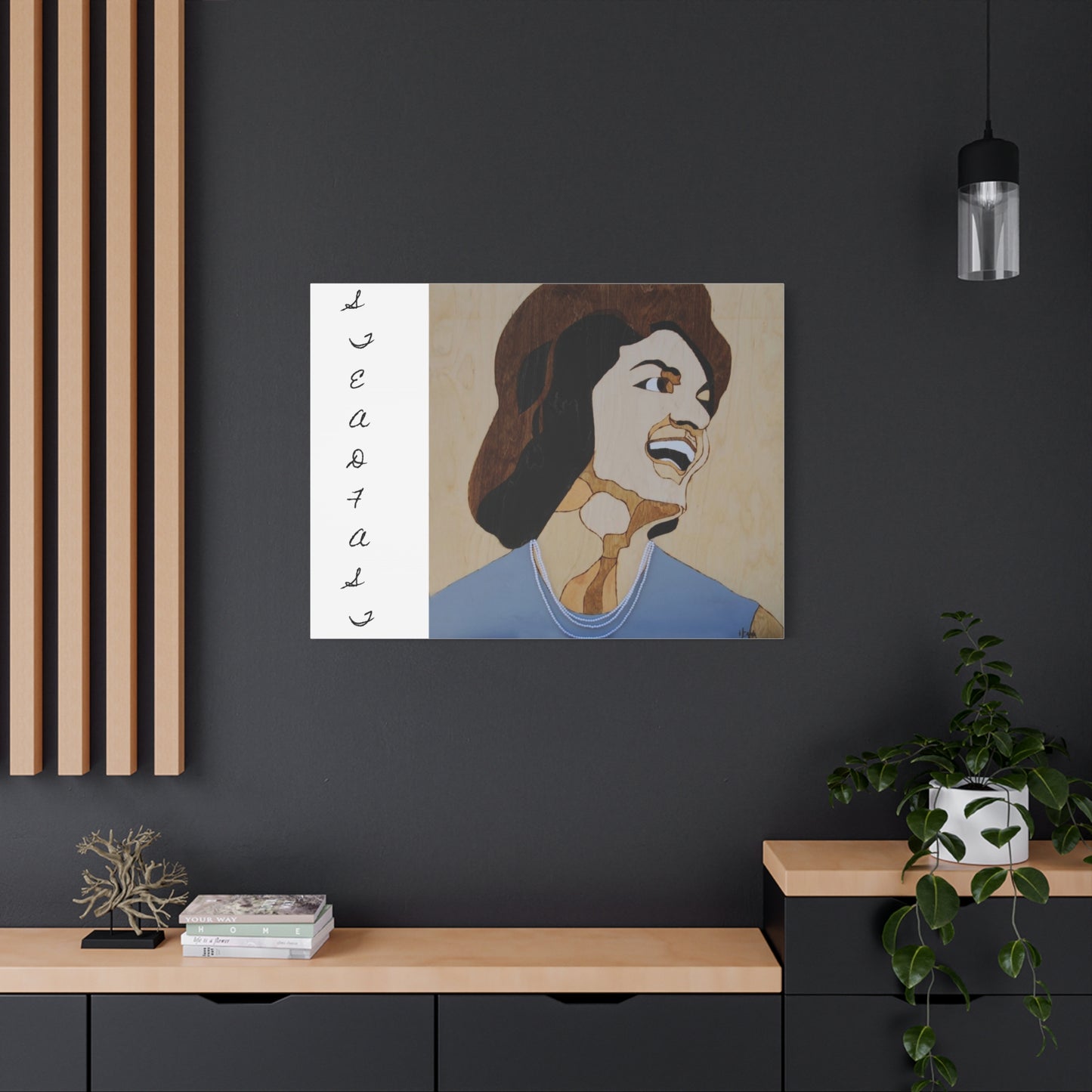 Matte Canvas, Stretched, 1.25"