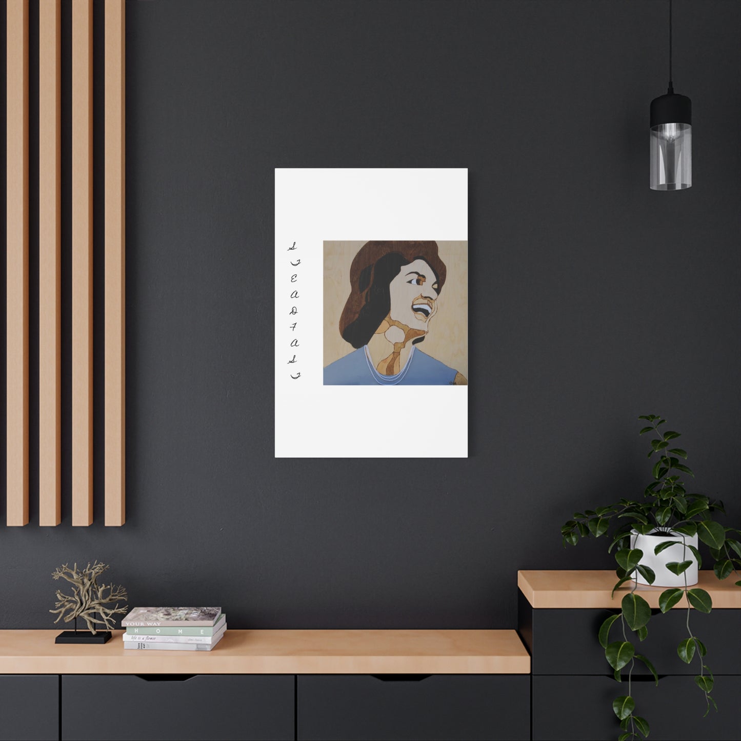 Matte Canvas, Stretched, 1.25"