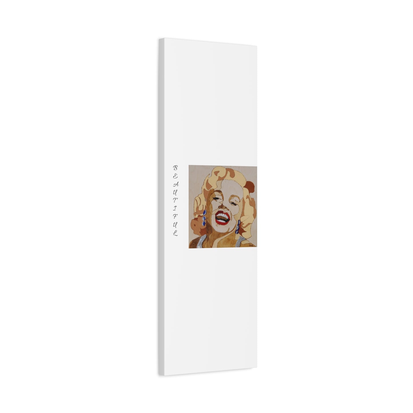 Marilyn Monroe Art Canvas - Stretched Wall Decor for Home & Office