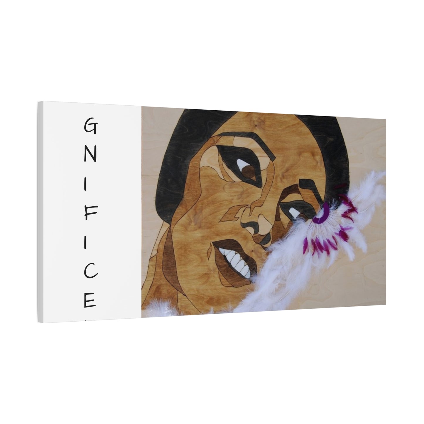 Matte Canvas, Stretched, 1.25"