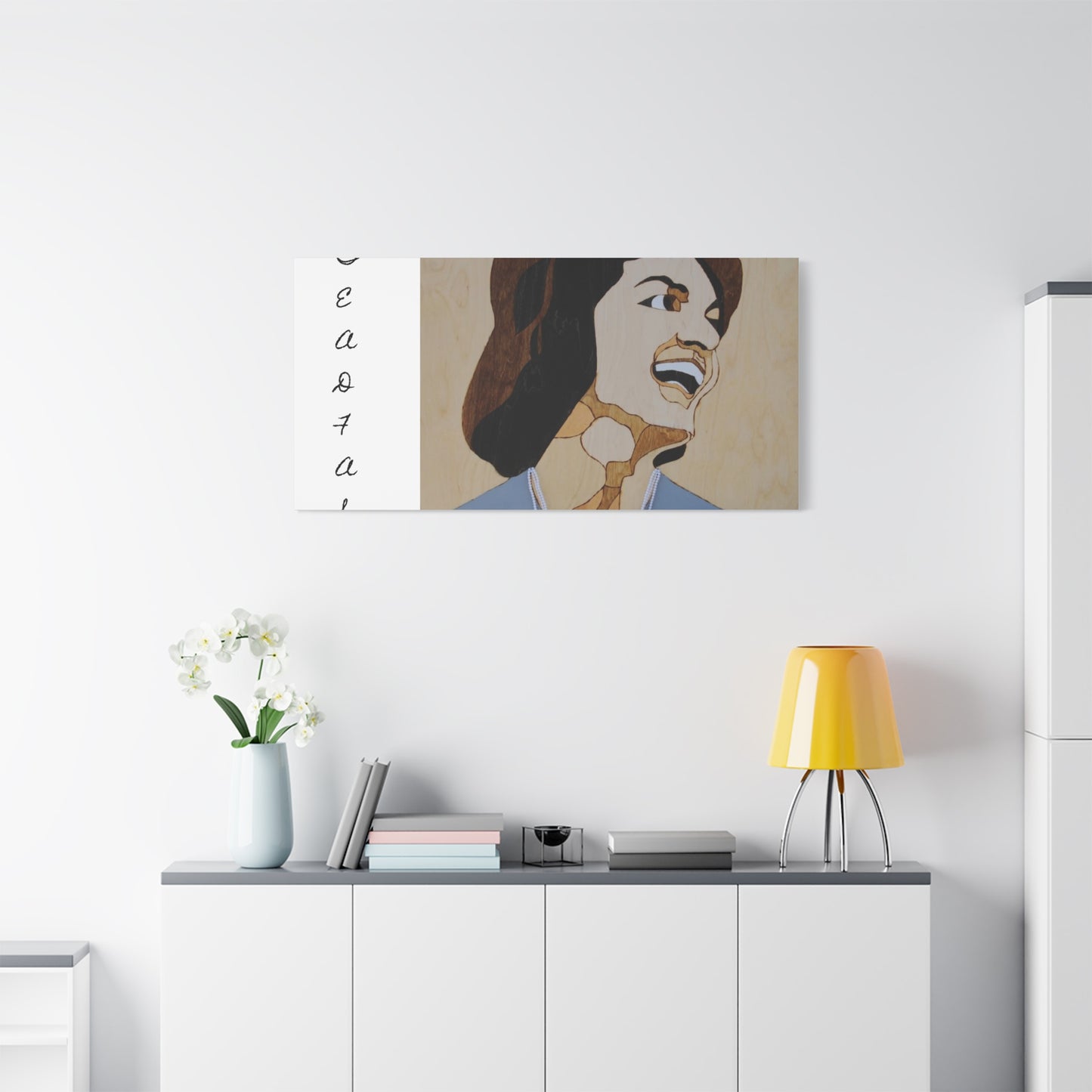 Matte Canvas, Stretched, 1.25"