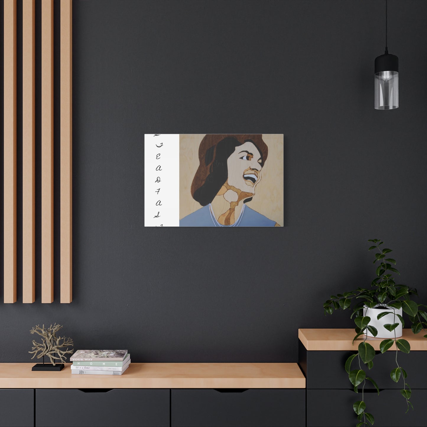 Matte Canvas, Stretched, 1.25"