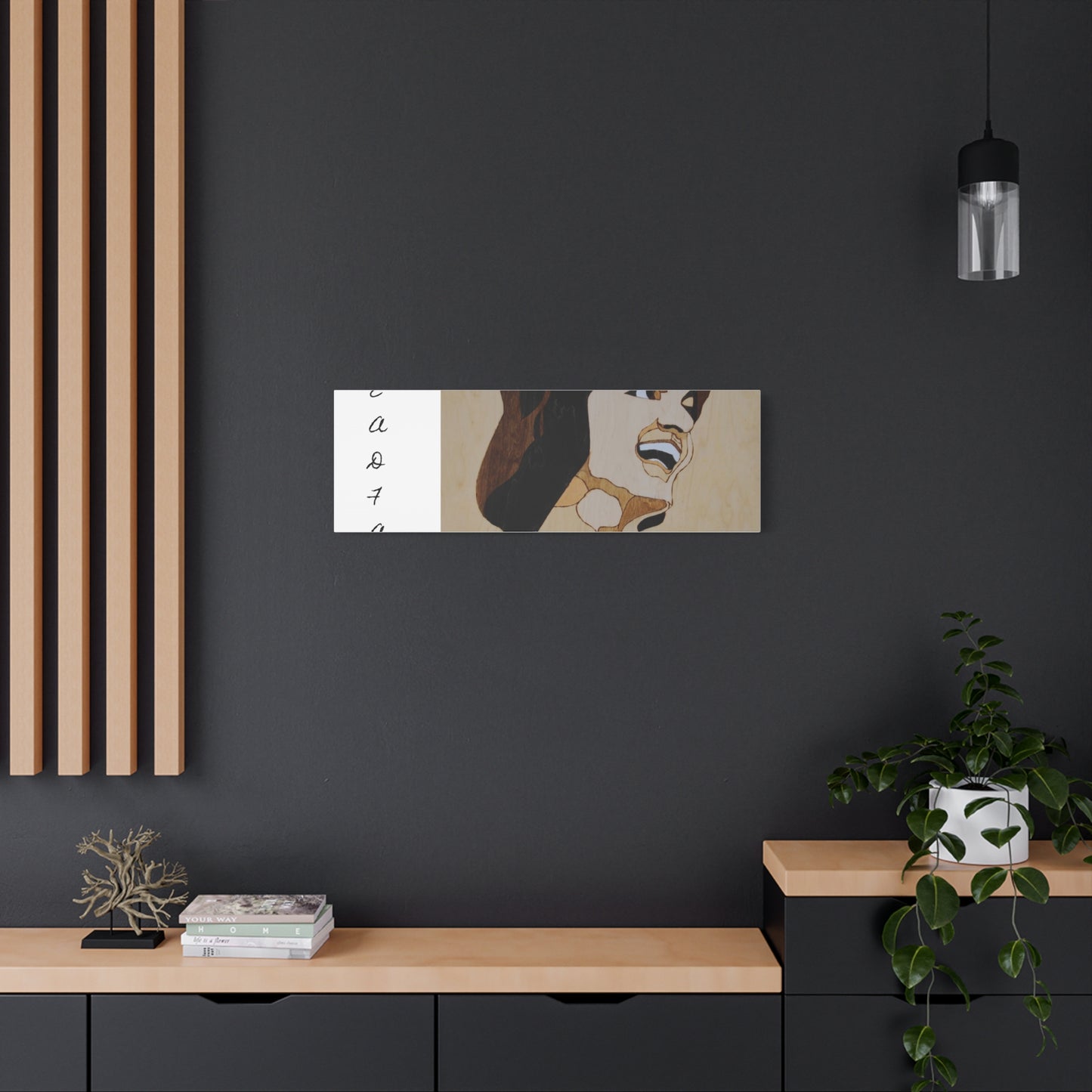 Matte Canvas, Stretched, 1.25"