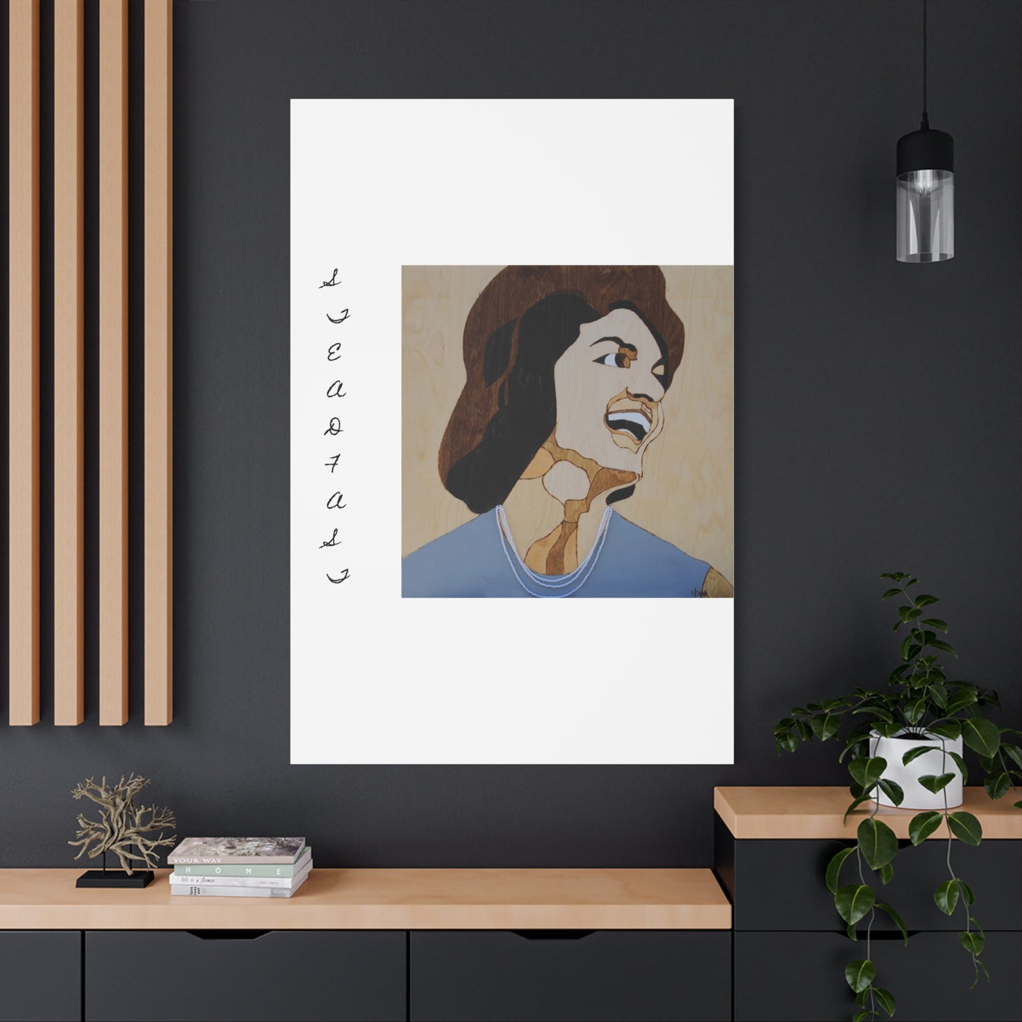 Matte Canvas, Stretched, 1.25"