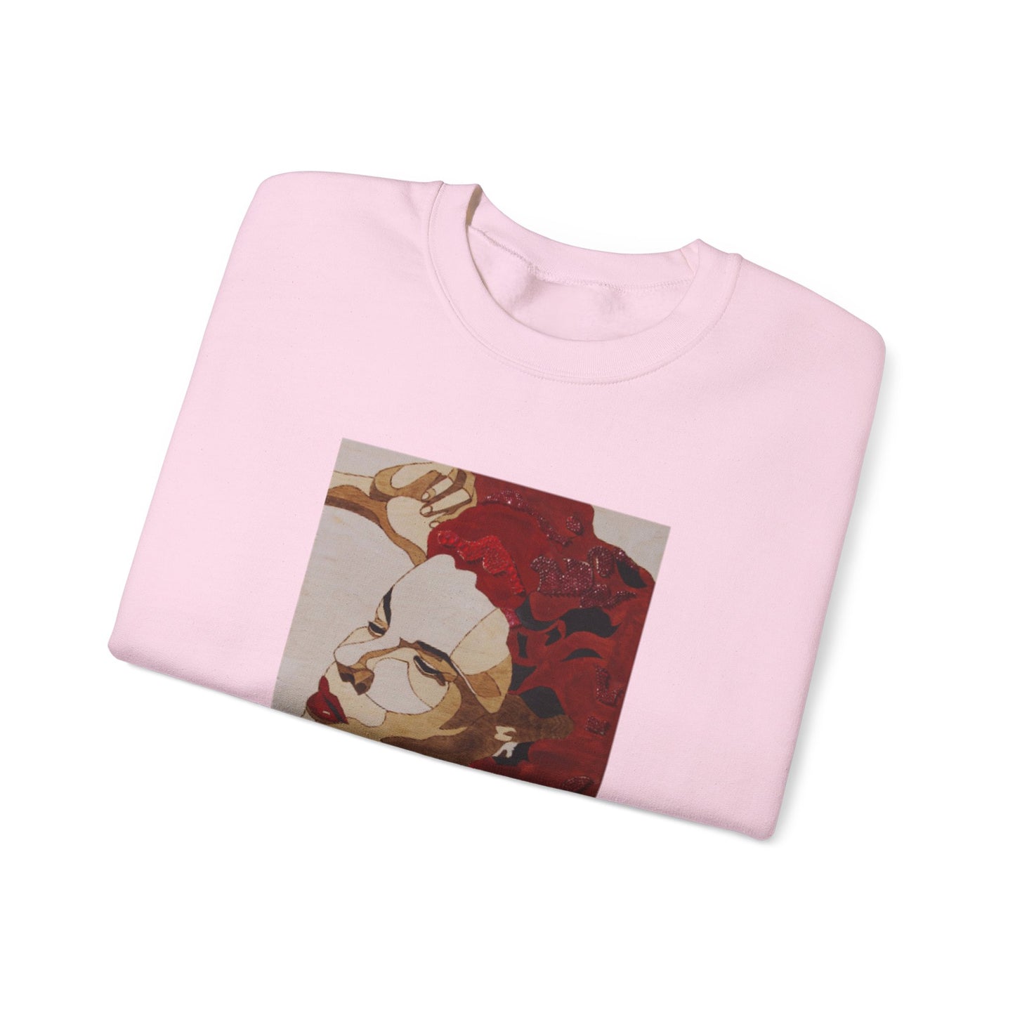 Emotional Art Crewneck Sweatshirt for Comfort and Expression, Cozy Unisex Pullover for Art Lovers, Casual Gift, Statement Apparel, Fashion,