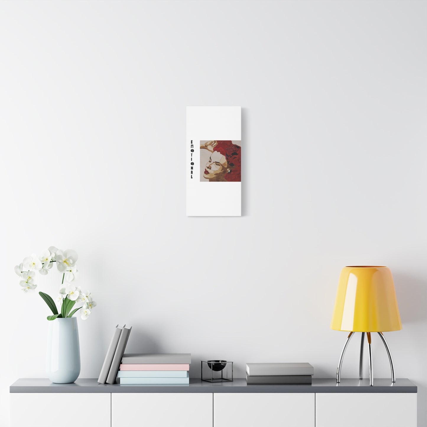 "Emotional" Canvas, Stretched, 1.25"
