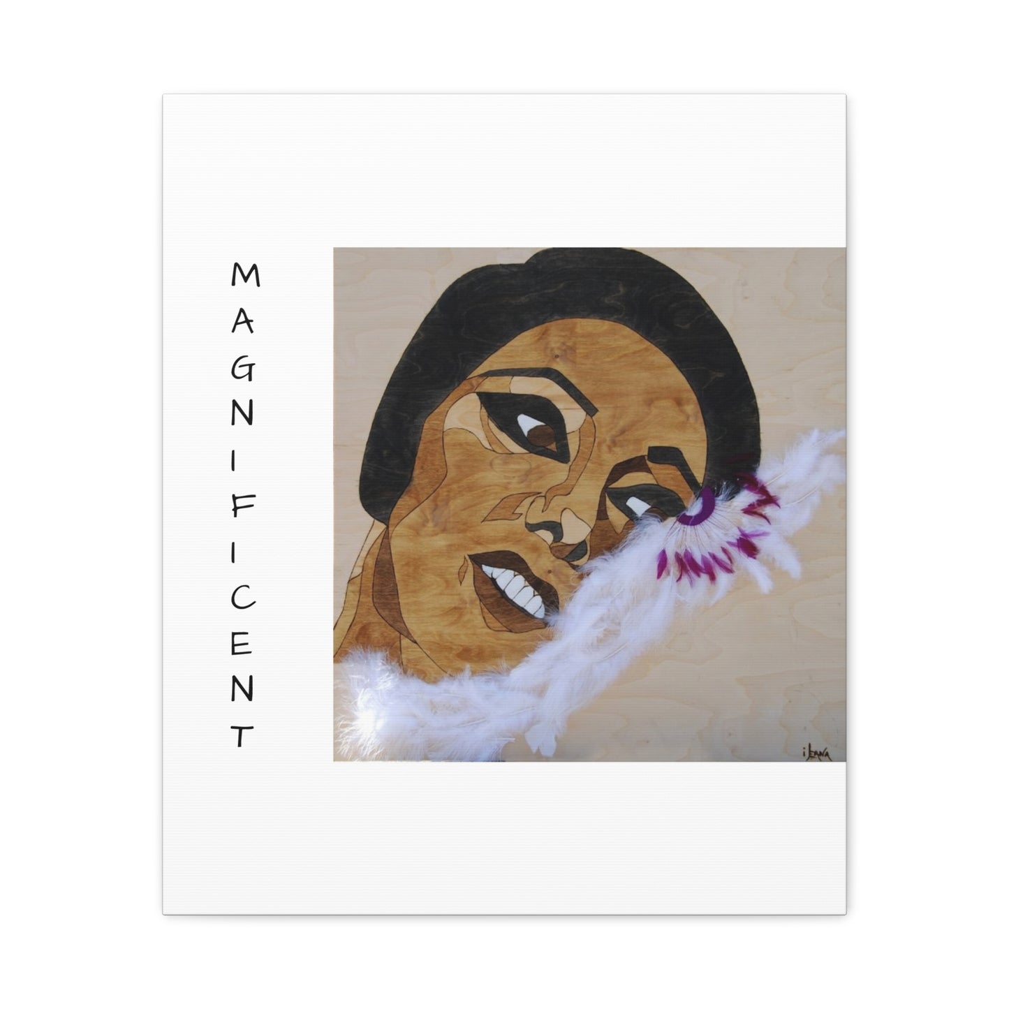 Matte Canvas, Stretched, 1.25"