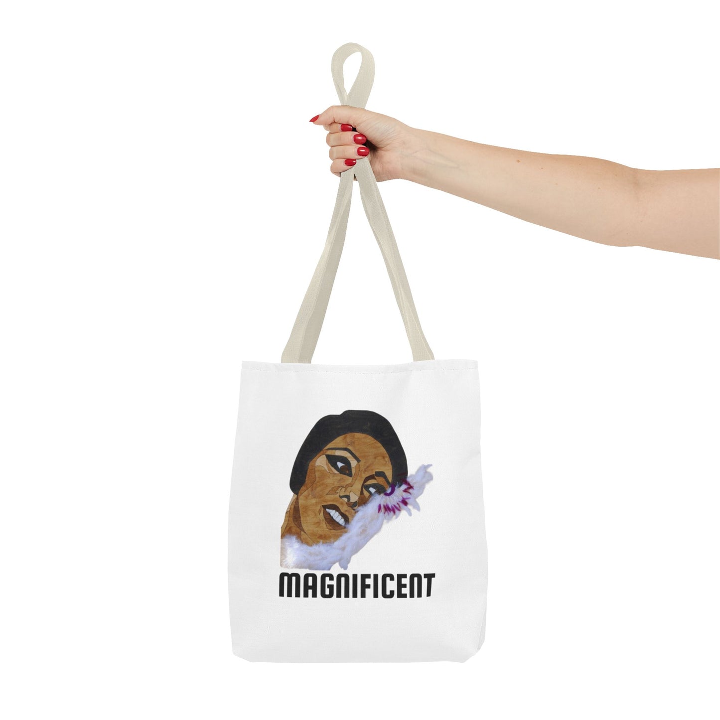 Magnificent Tote Bag - Inspirational Bag, Gift for Women, Shopping Tote, Motivational Bag, Everyday Accessory
