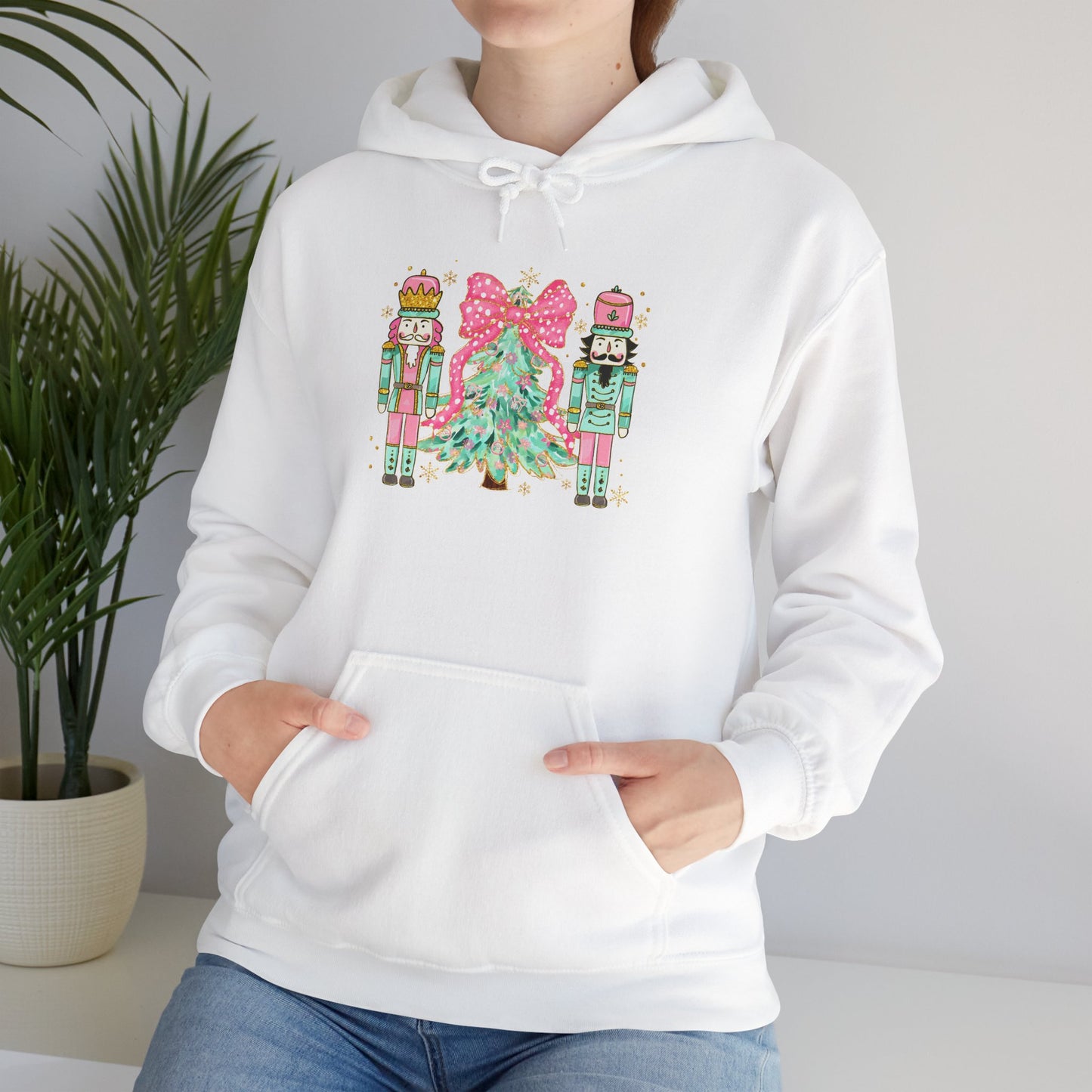 Festive Nutcracker Christmas Hoodie - Ileana Marie Designs