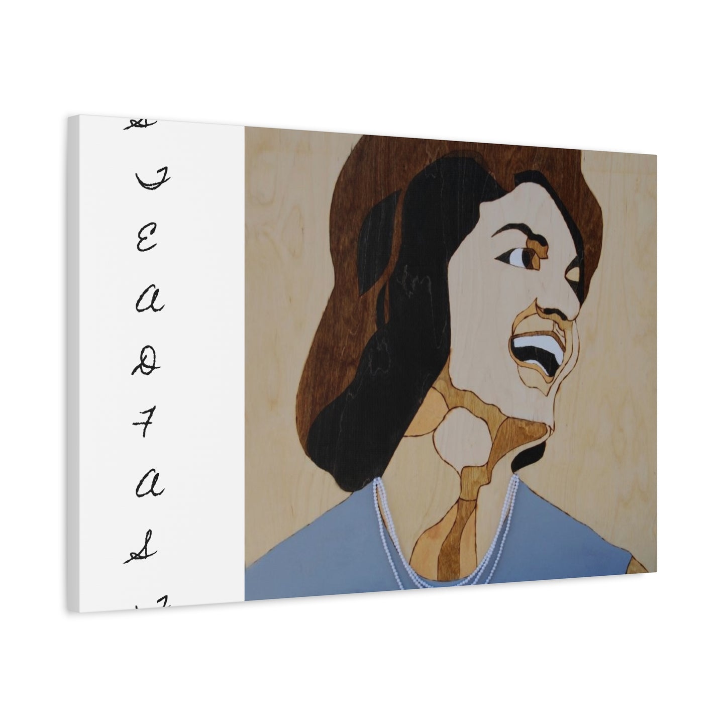 Matte Canvas, Stretched, 1.25"