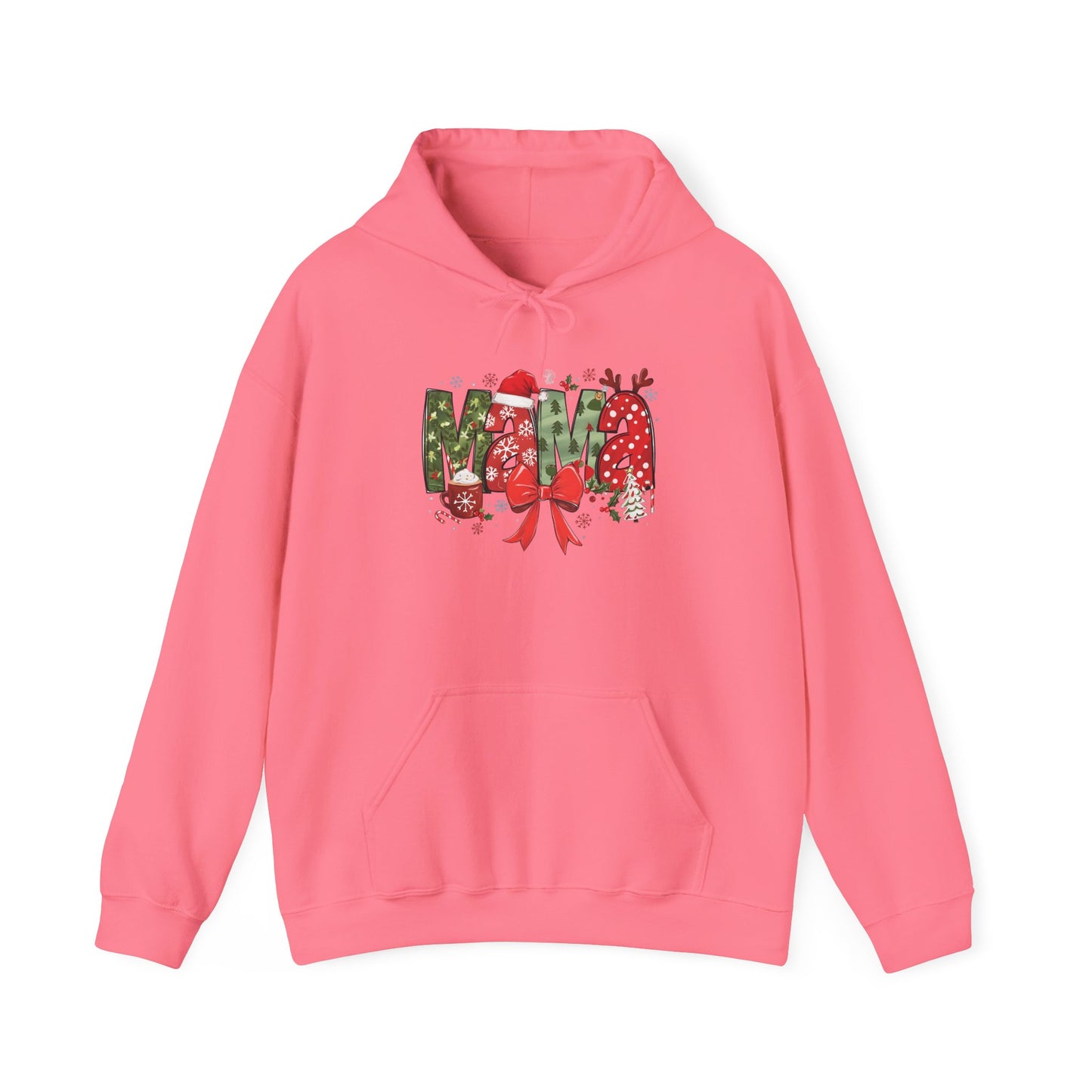 Festive Merry Sweatshirt - Unisex Heavy Blend™ Hoodie for Holiday Cheer - Ileana Marie Designs