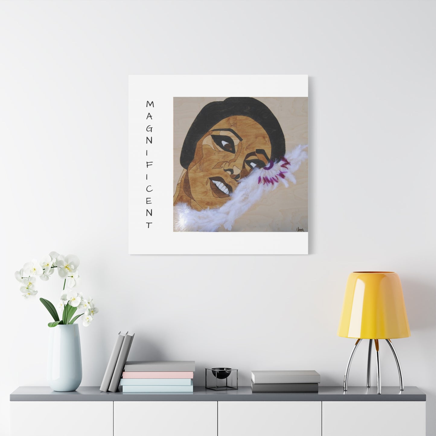 Matte Canvas, Stretched, 1.25"