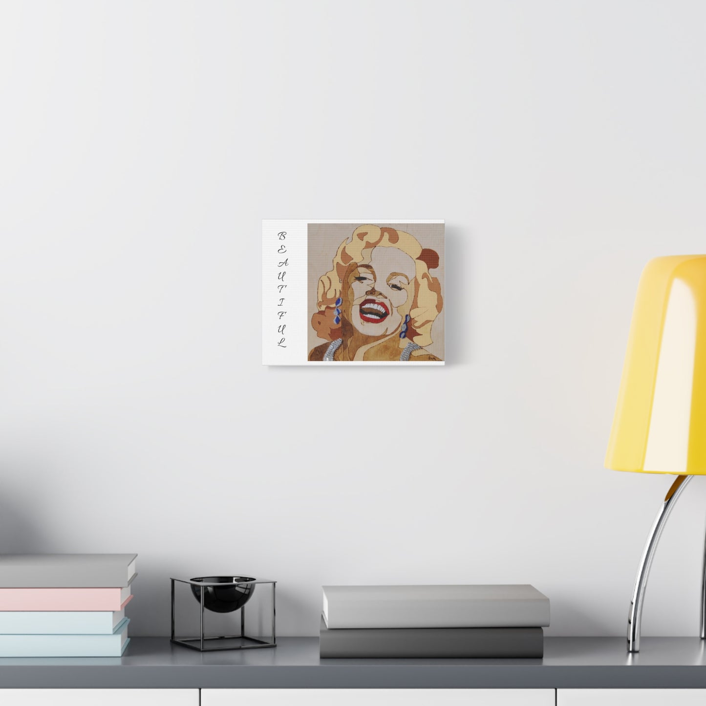 Marilyn Monroe Art Canvas - Stretched Wall Decor for Home & Office