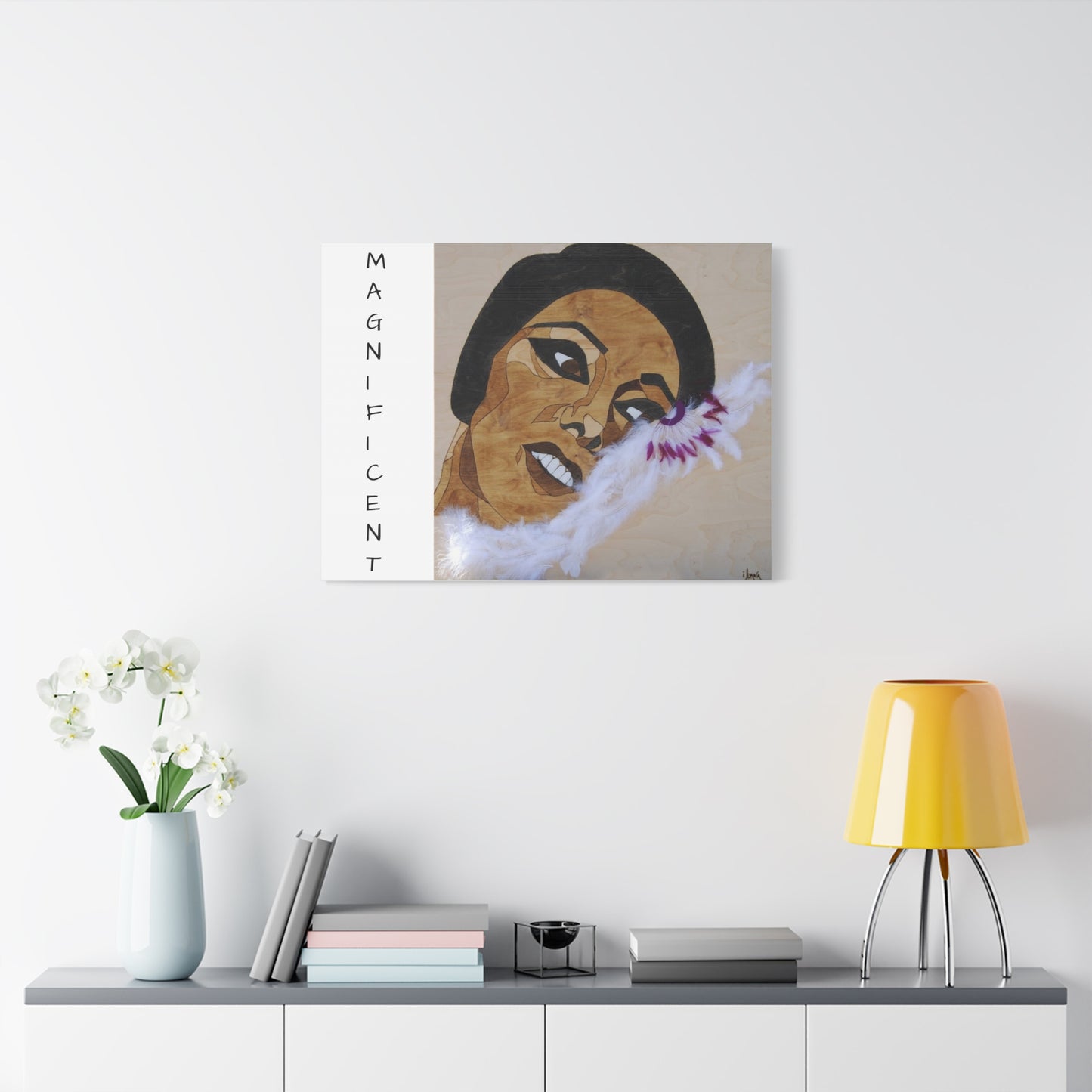 Matte Canvas, Stretched, 1.25"