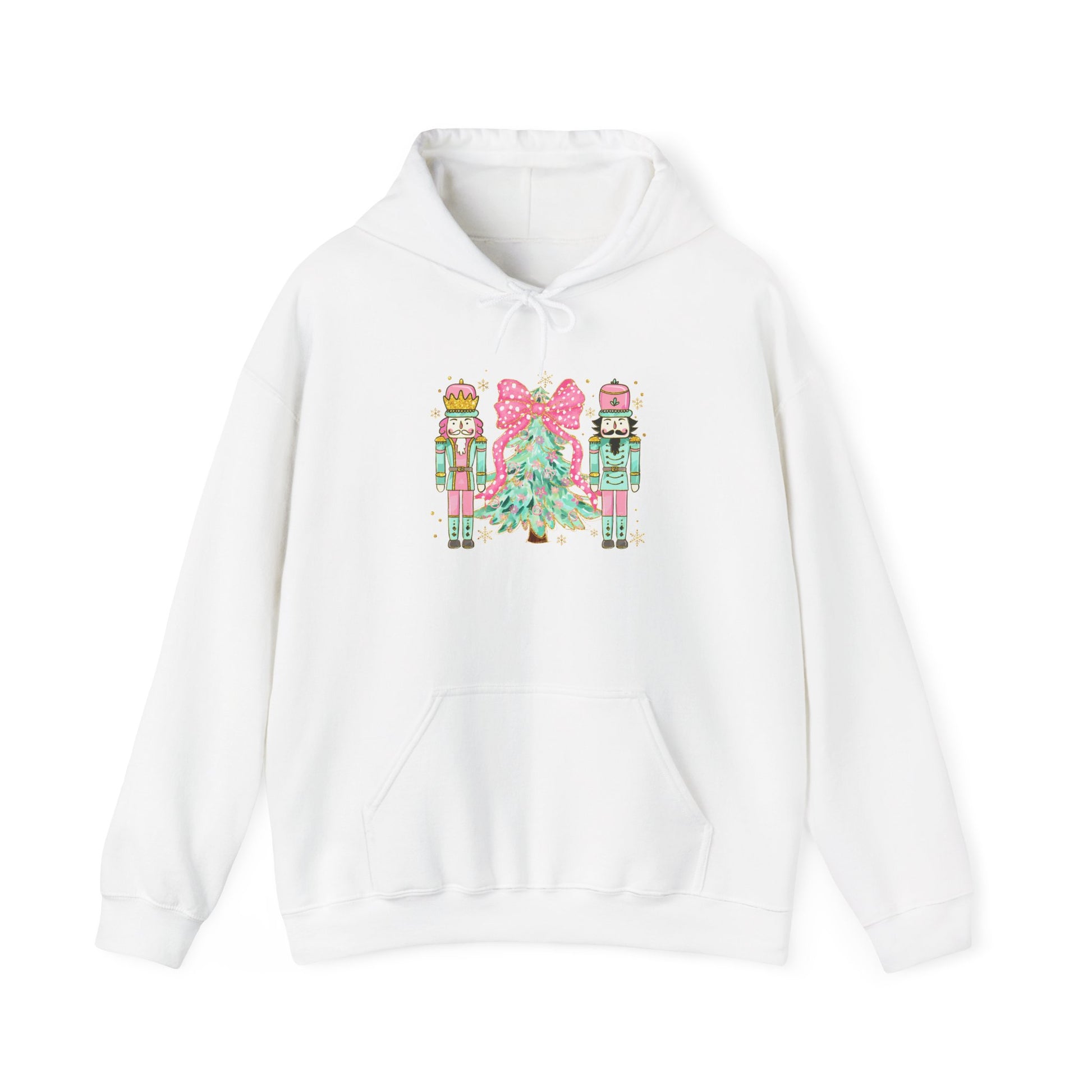 Festive Nutcracker Christmas Hoodie - Ileana Marie Designs