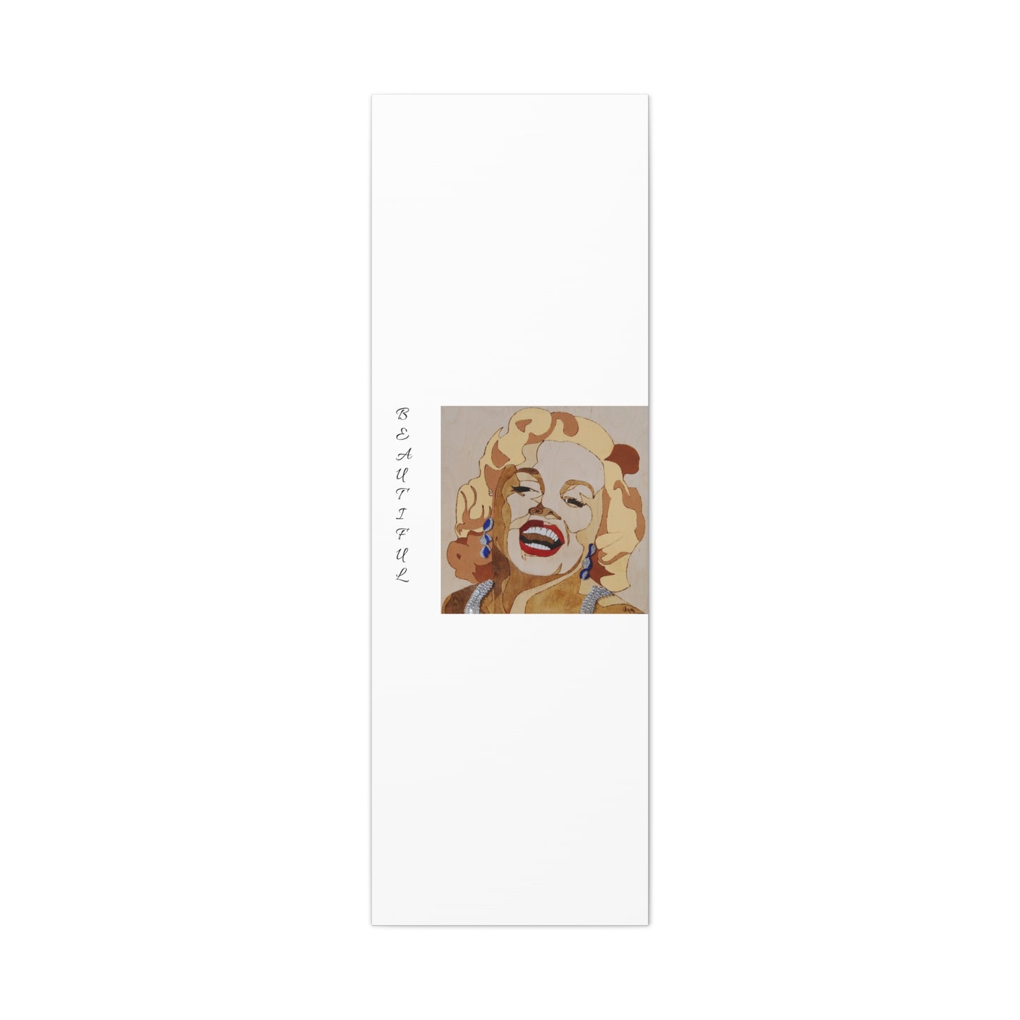 Marilyn Monroe Art Canvas - Stretched Wall Decor for Home & Office