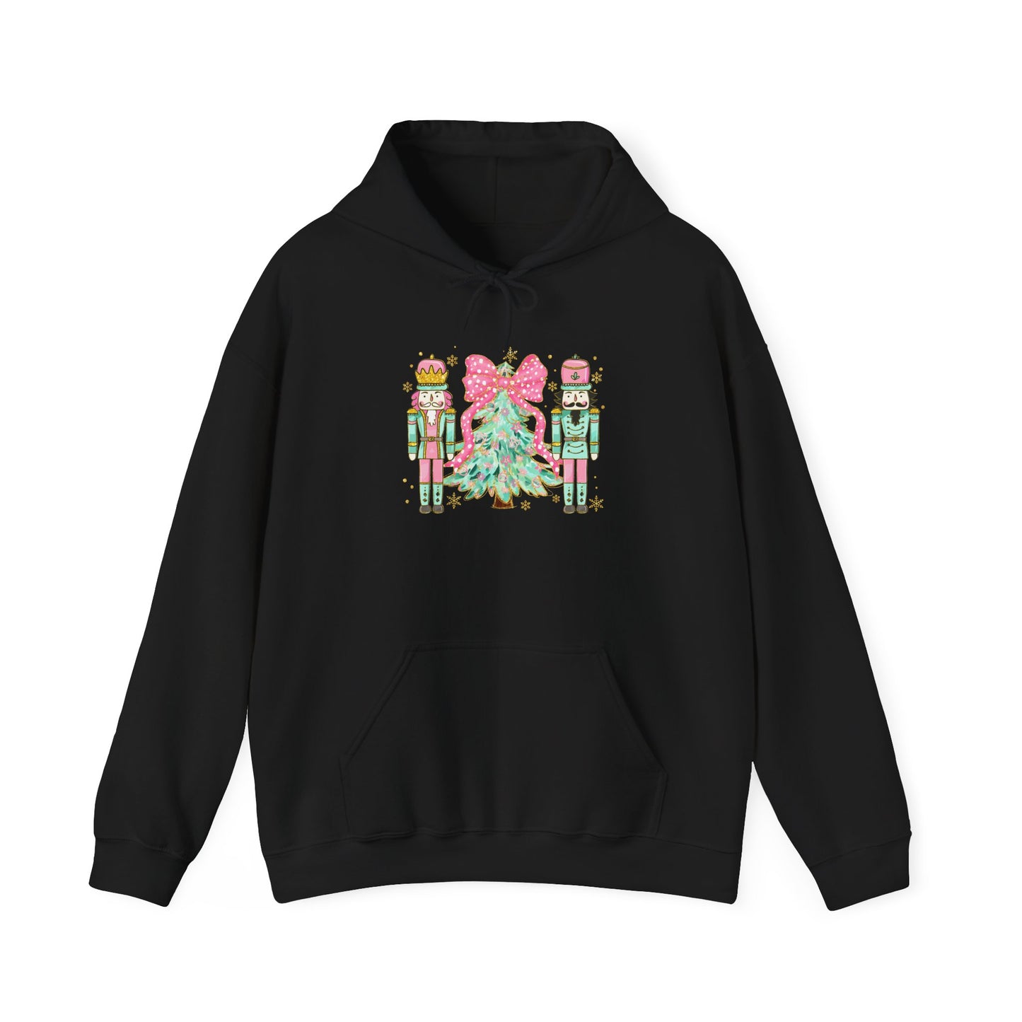 Festive Nutcracker Christmas Hoodie - Ileana Marie Designs