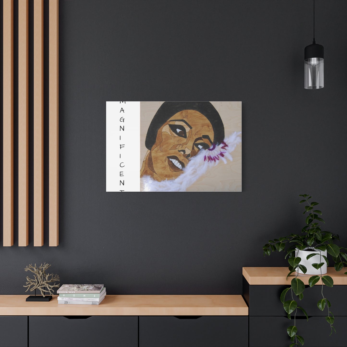 Matte Canvas, Stretched, 1.25"