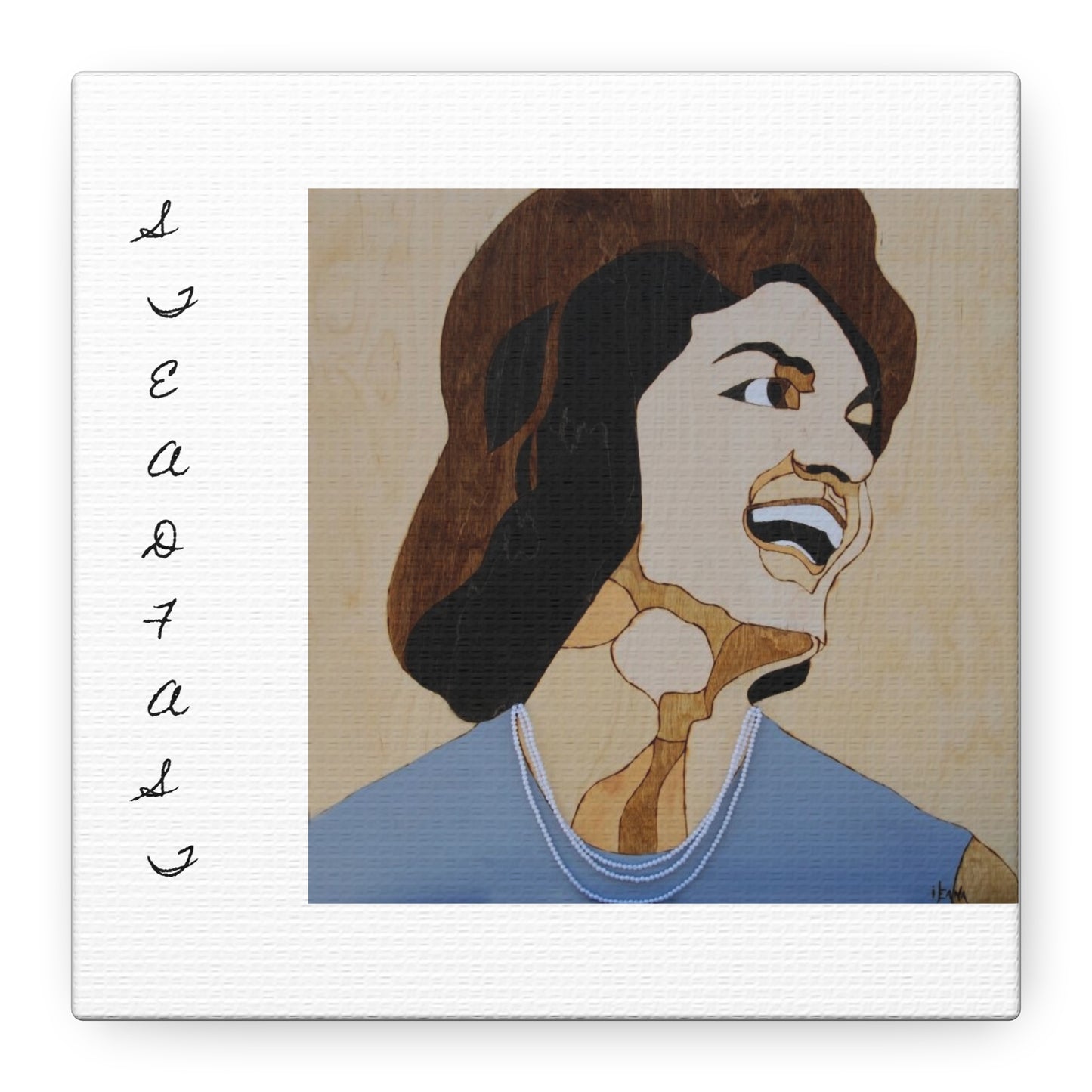 Matte Canvas, Stretched, 1.25"