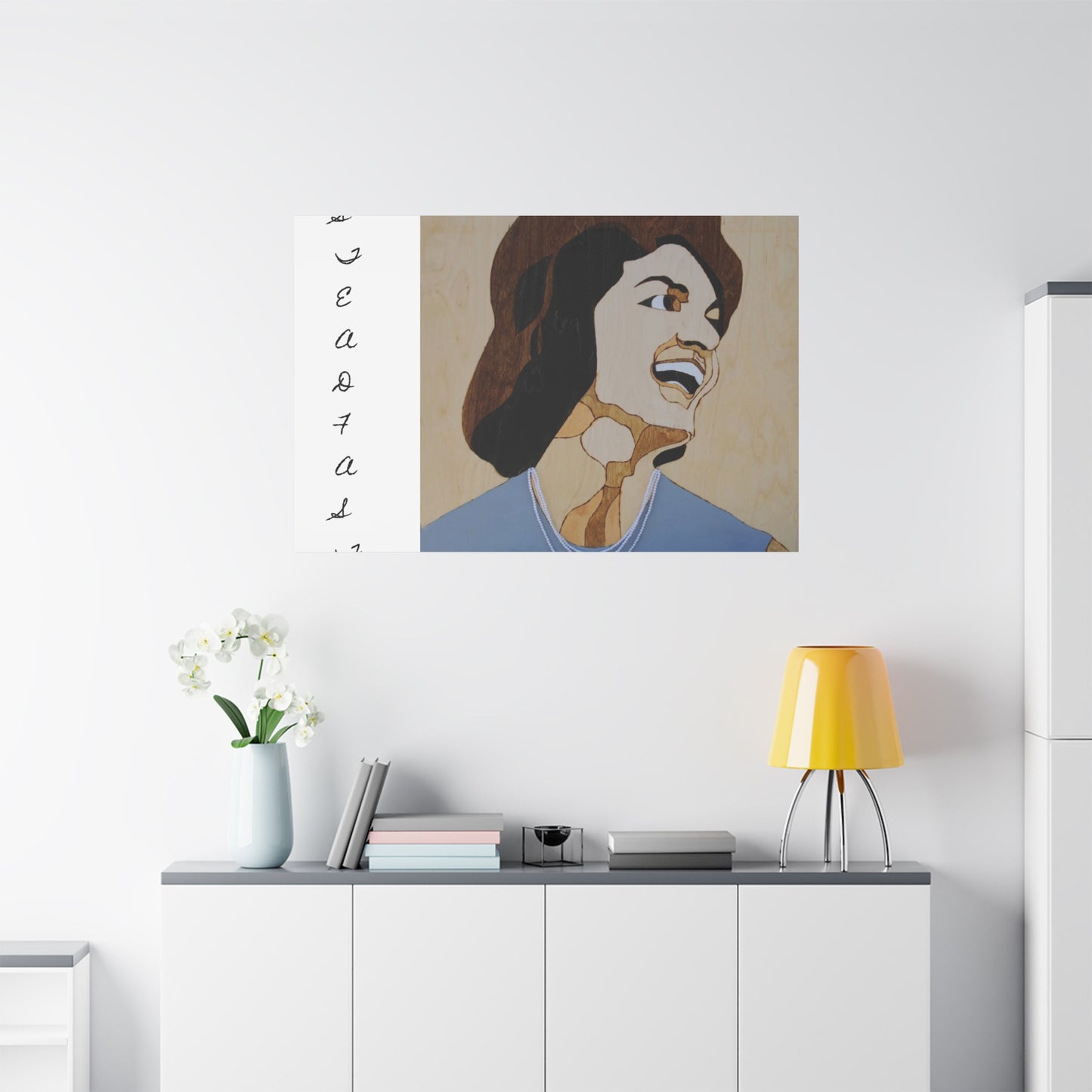 Matte Canvas, Stretched, 1.25"