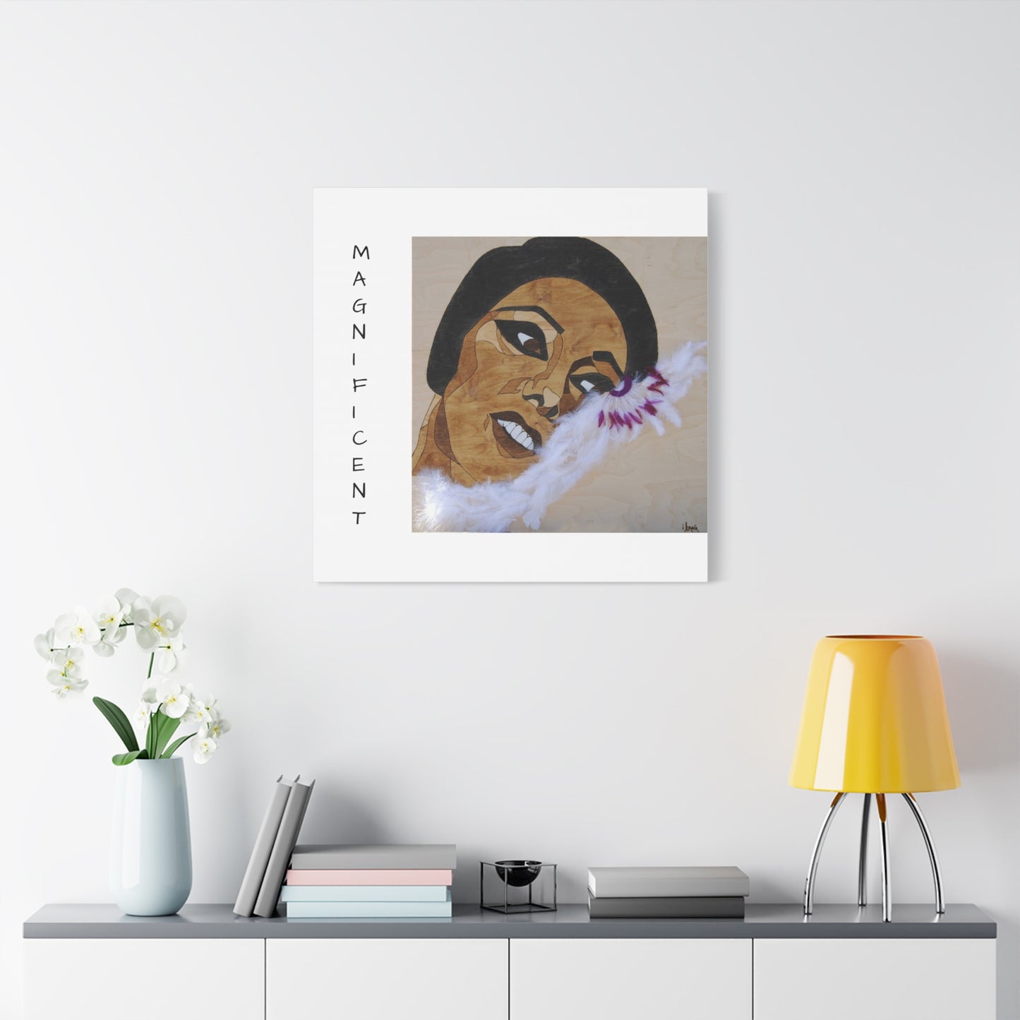 Matte Canvas, Stretched, 1.25"