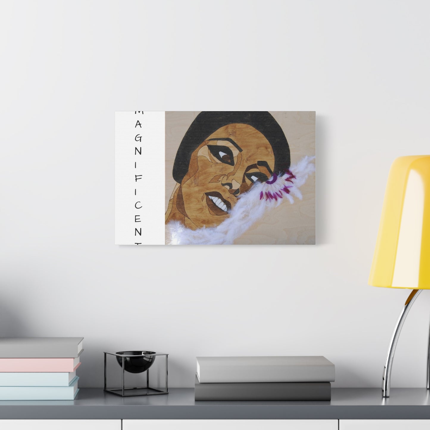 Matte Canvas, Stretched, 1.25"