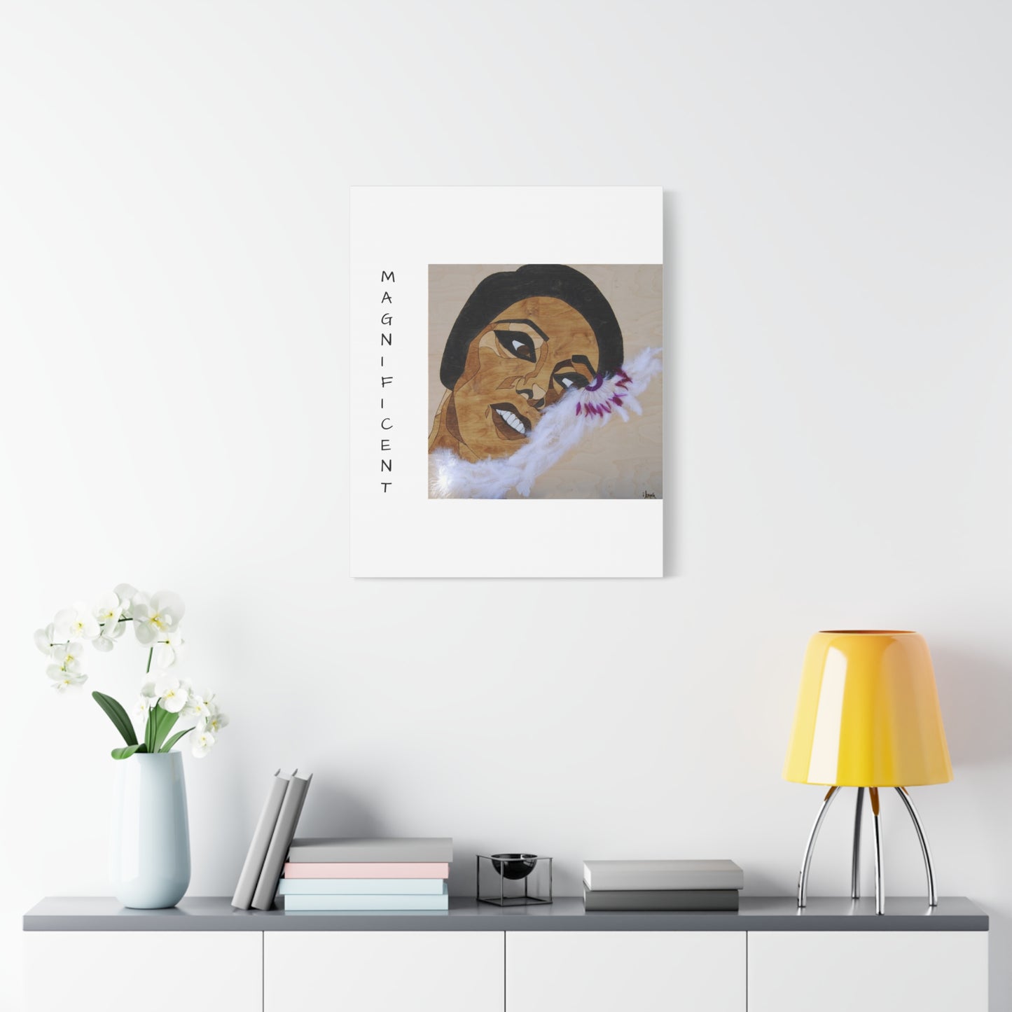 Matte Canvas, Stretched, 1.25"