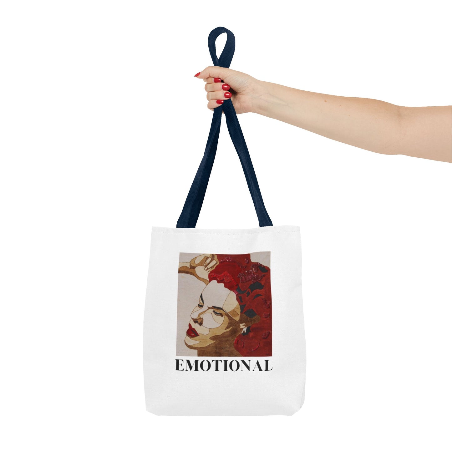 Emotional Art Tote Bag | Stylish Return to Nature Bag | Gift for Art Lovers, Everyday Use, Eco-Friendly Shopping, Statement Piece