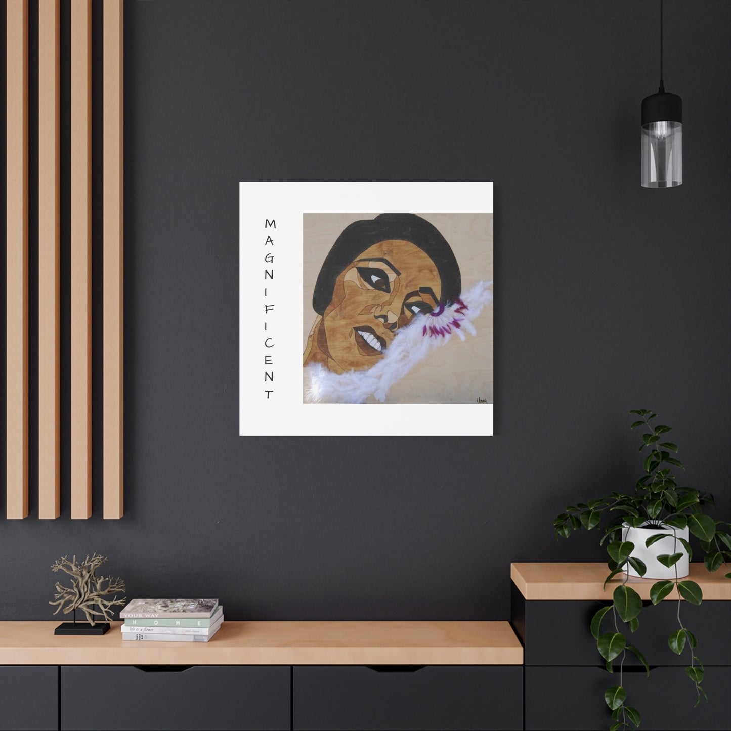 Matte Canvas, Stretched, 1.25"