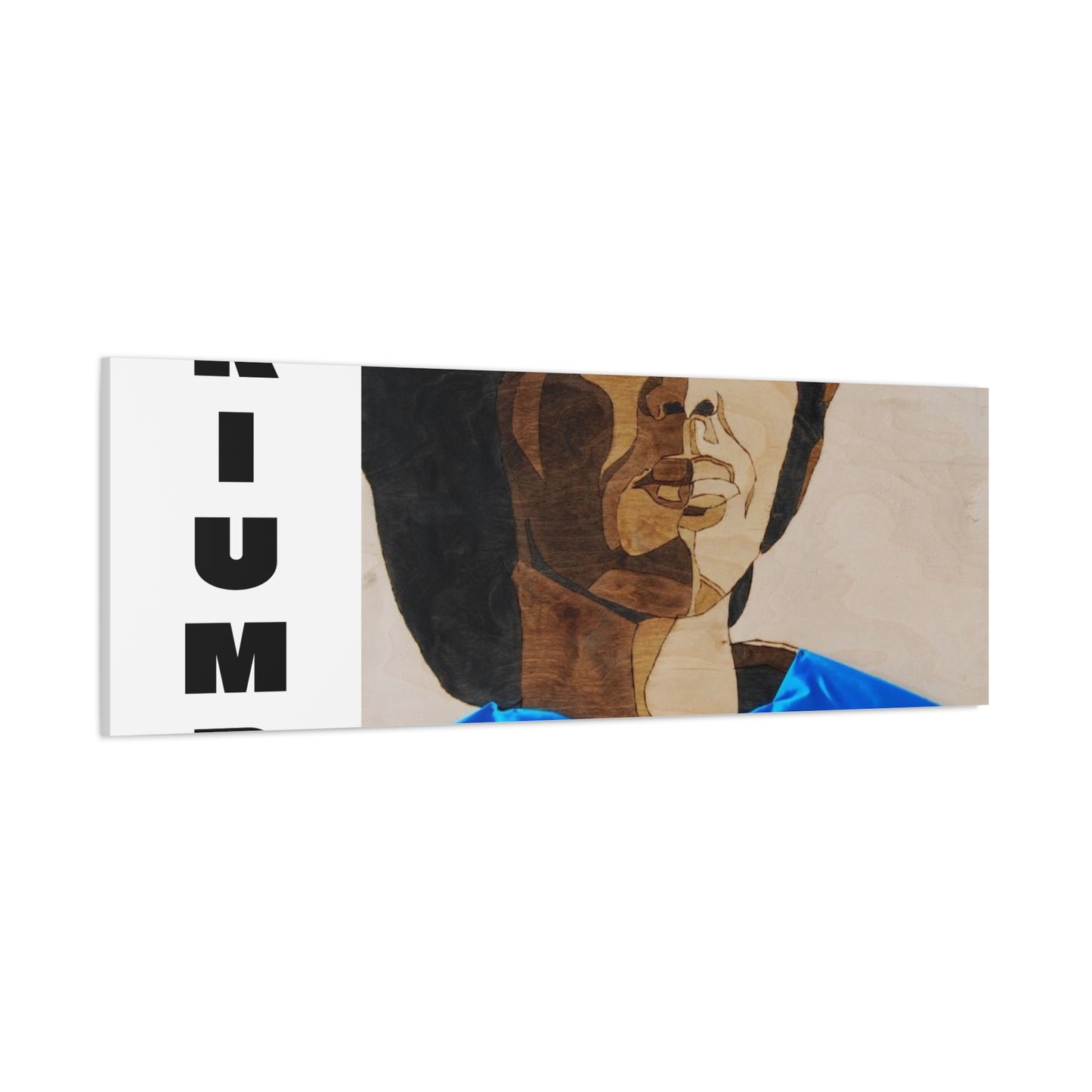 Artistic Canvas Wall Art - Stretched Matte Print of Iconic Portrait