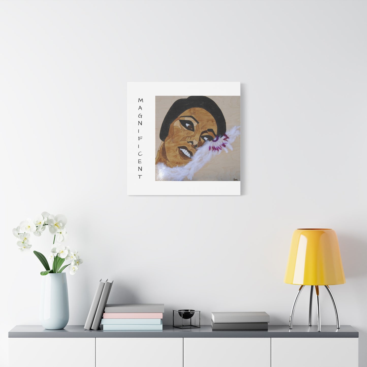 Matte Canvas, Stretched, 1.25"