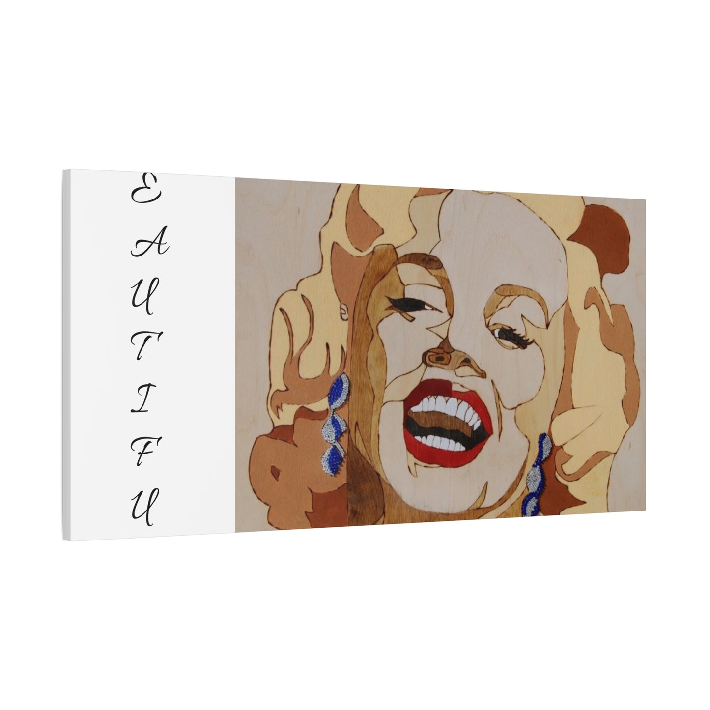 Marilyn Monroe Art Canvas - Stretched Wall Decor for Home & Office