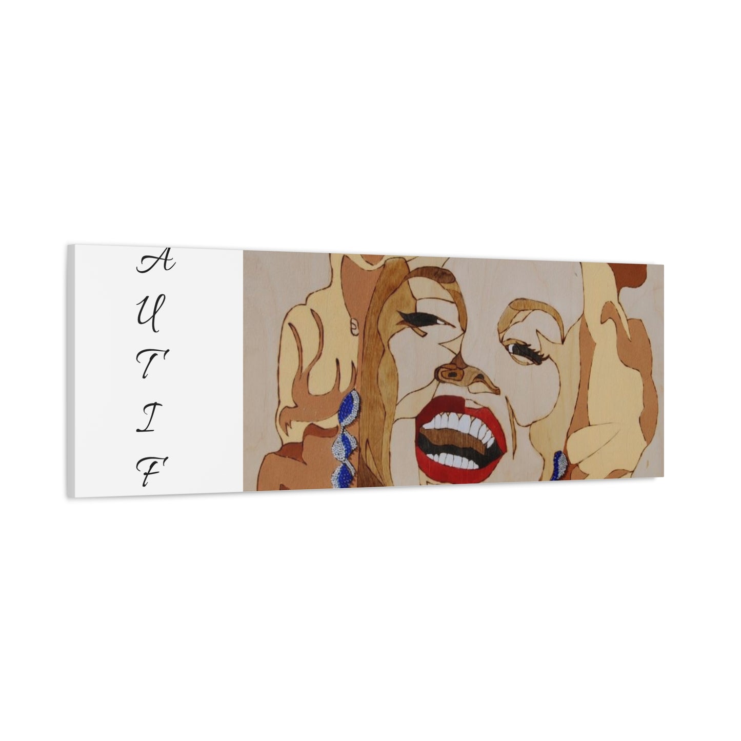 Marilyn Monroe Art Canvas - Stretched Wall Decor for Home & Office