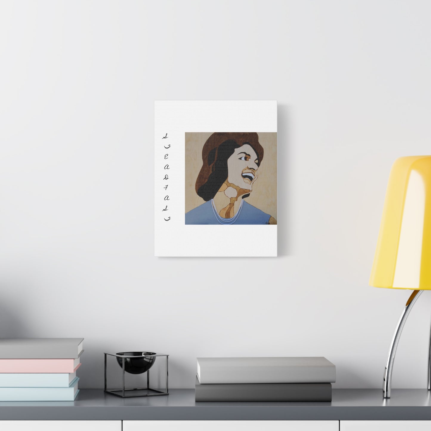 Matte Canvas, Stretched, 1.25"