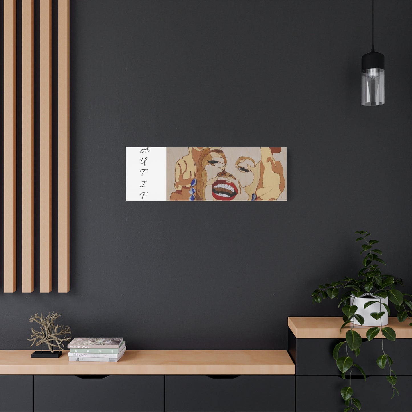 Marilyn Monroe Art Canvas - Stretched Wall Decor for Home & Office