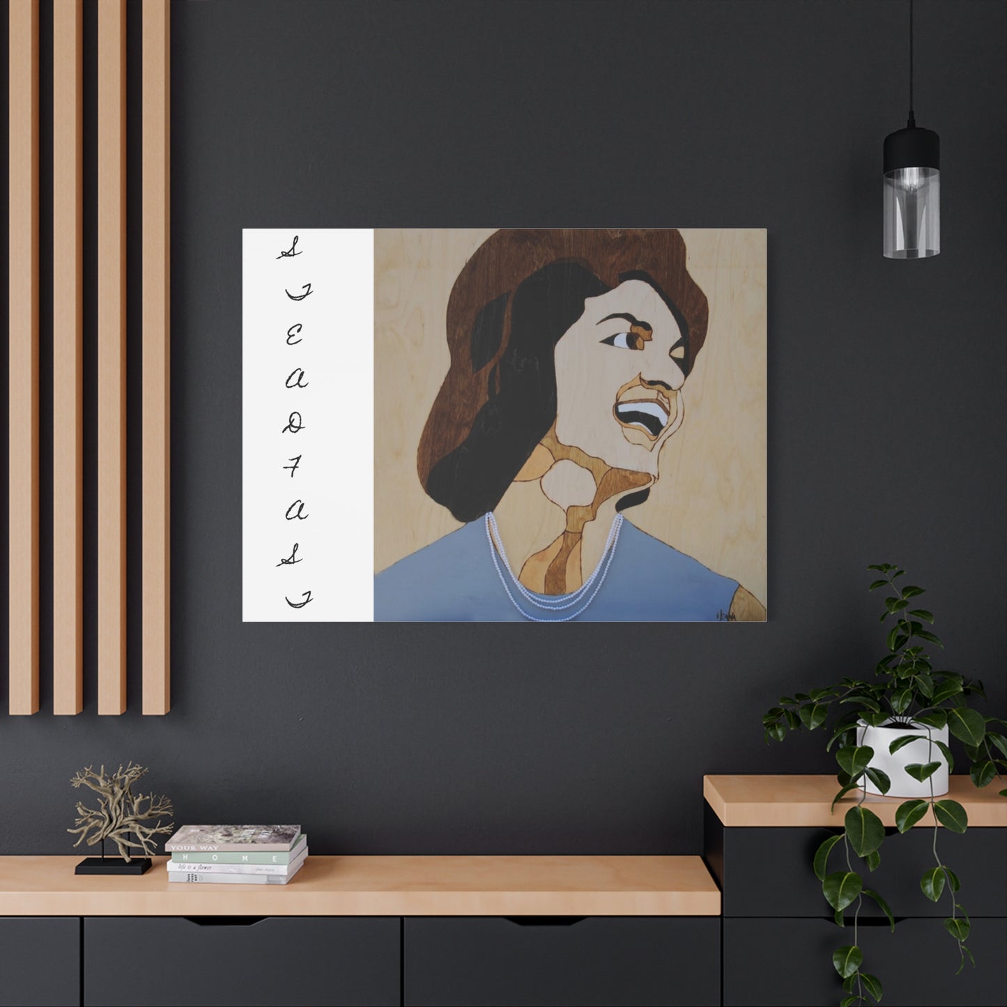 Matte Canvas, Stretched, 1.25"