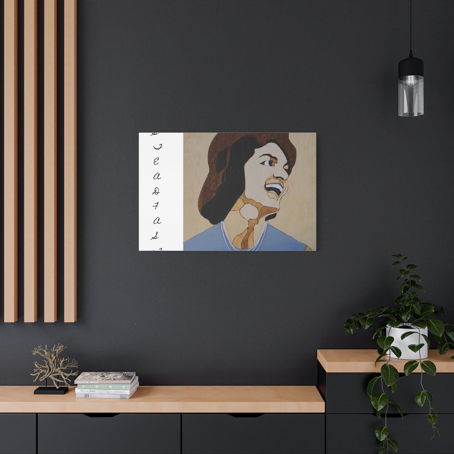 Matte Canvas, Stretched, 1.25"