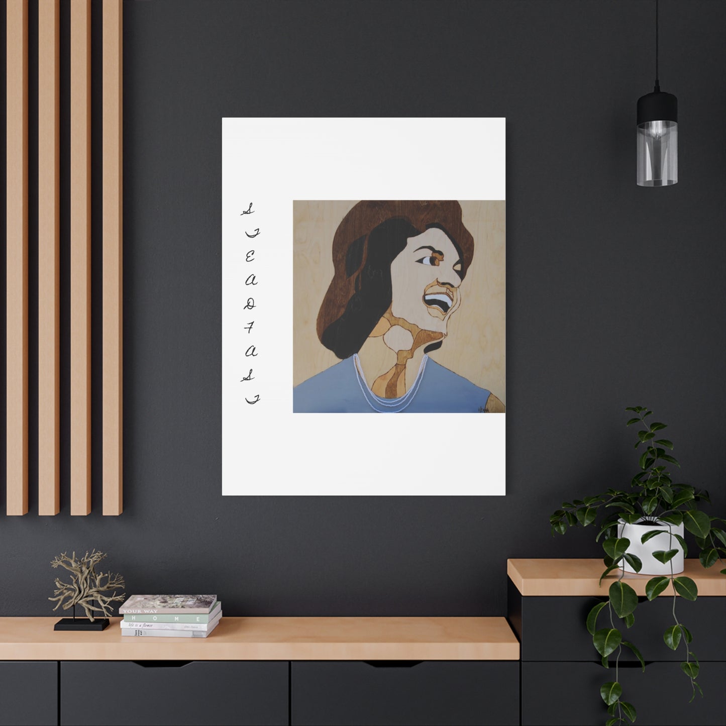 Matte Canvas, Stretched, 1.25"
