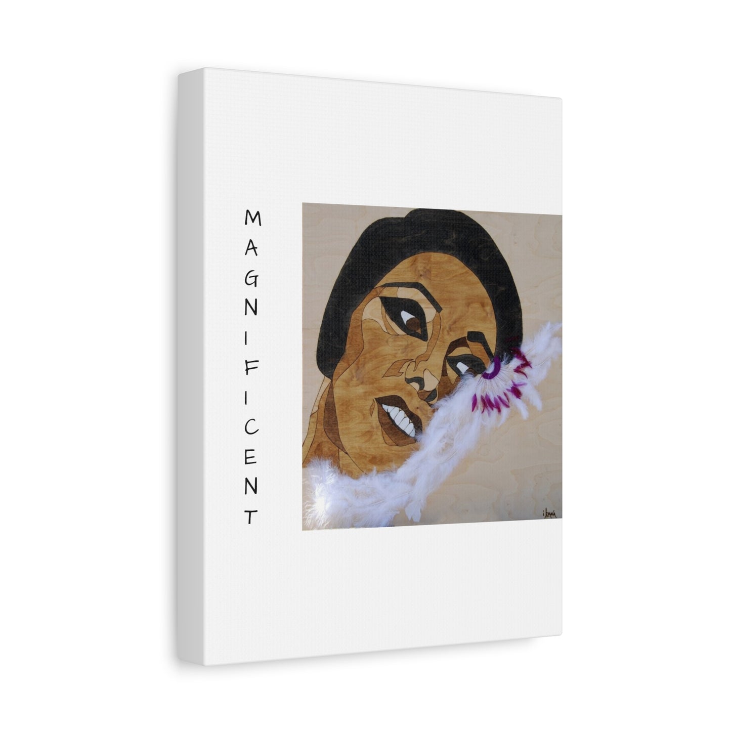 Matte Canvas, Stretched, 1.25"