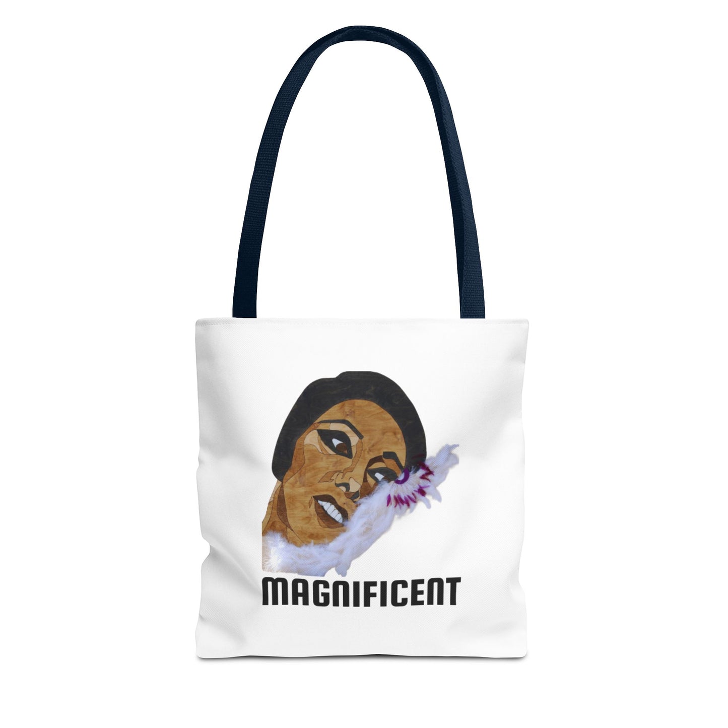 Magnificent Tote Bag - Inspirational Bag, Gift for Women, Shopping Tote, Motivational Bag, Everyday Accessory