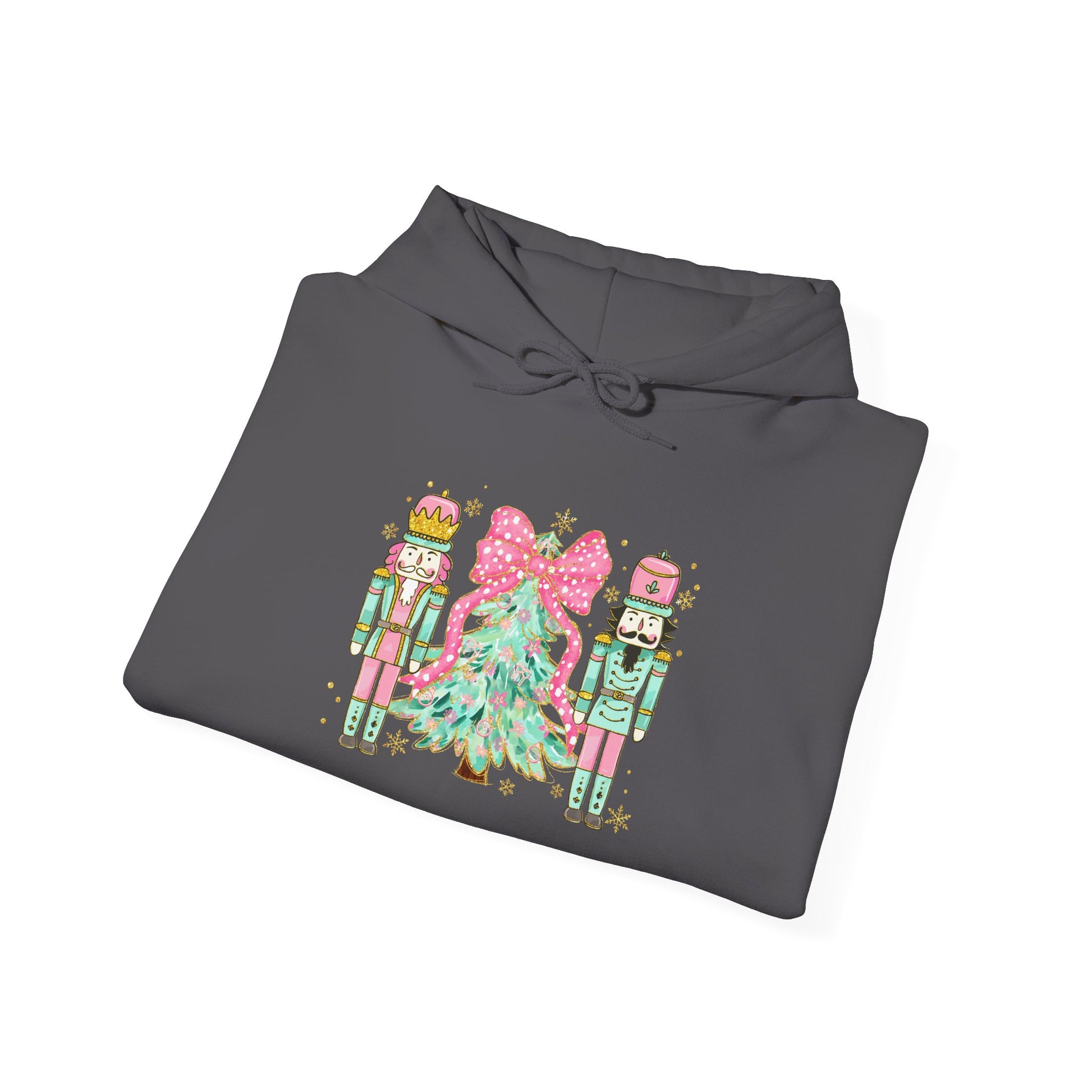 Festive Nutcracker Christmas Hoodie - Ileana Marie Designs