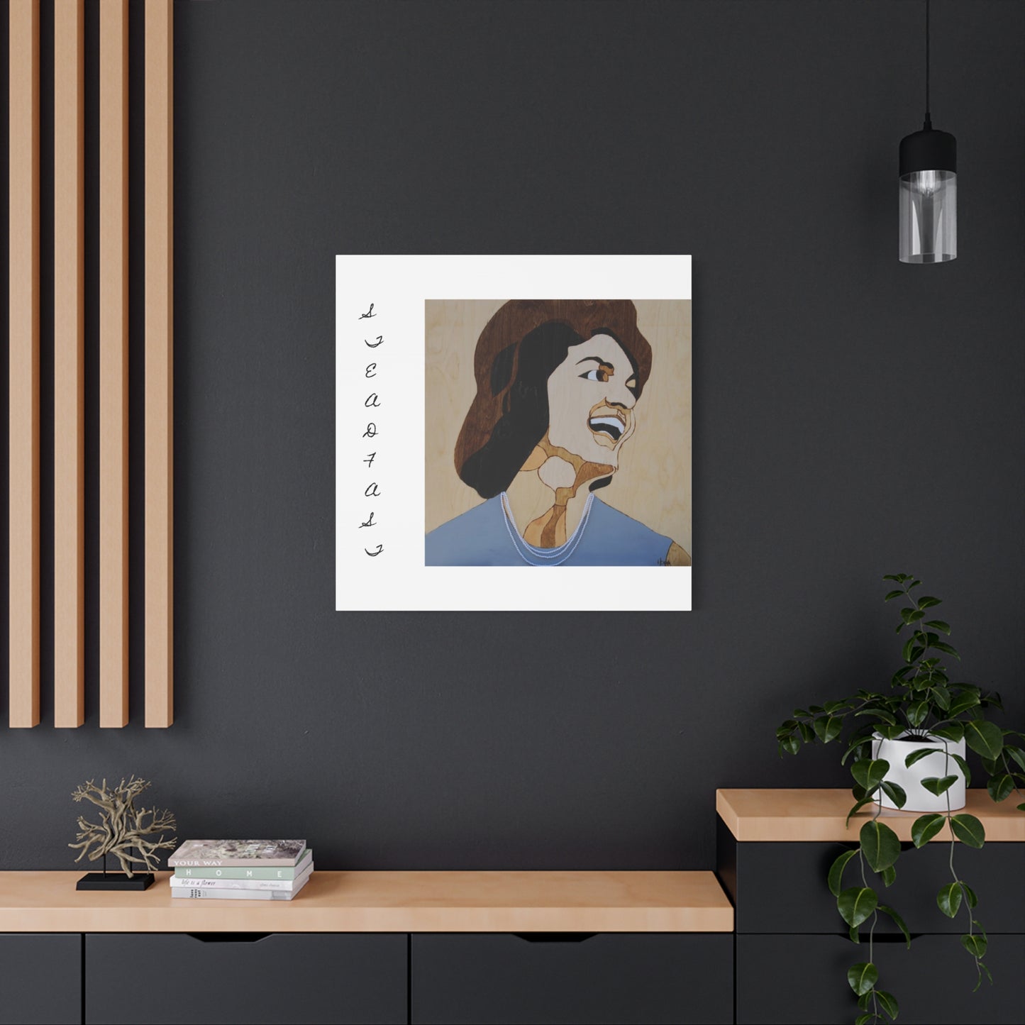 Matte Canvas, Stretched, 1.25"