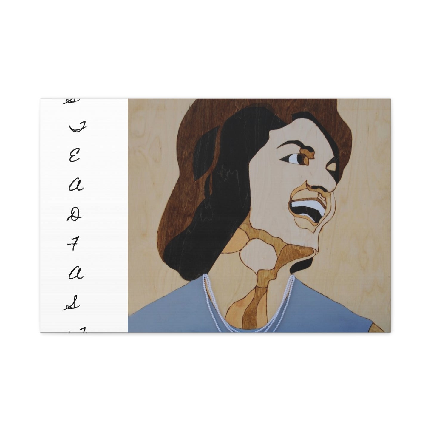Matte Canvas, Stretched, 1.25"