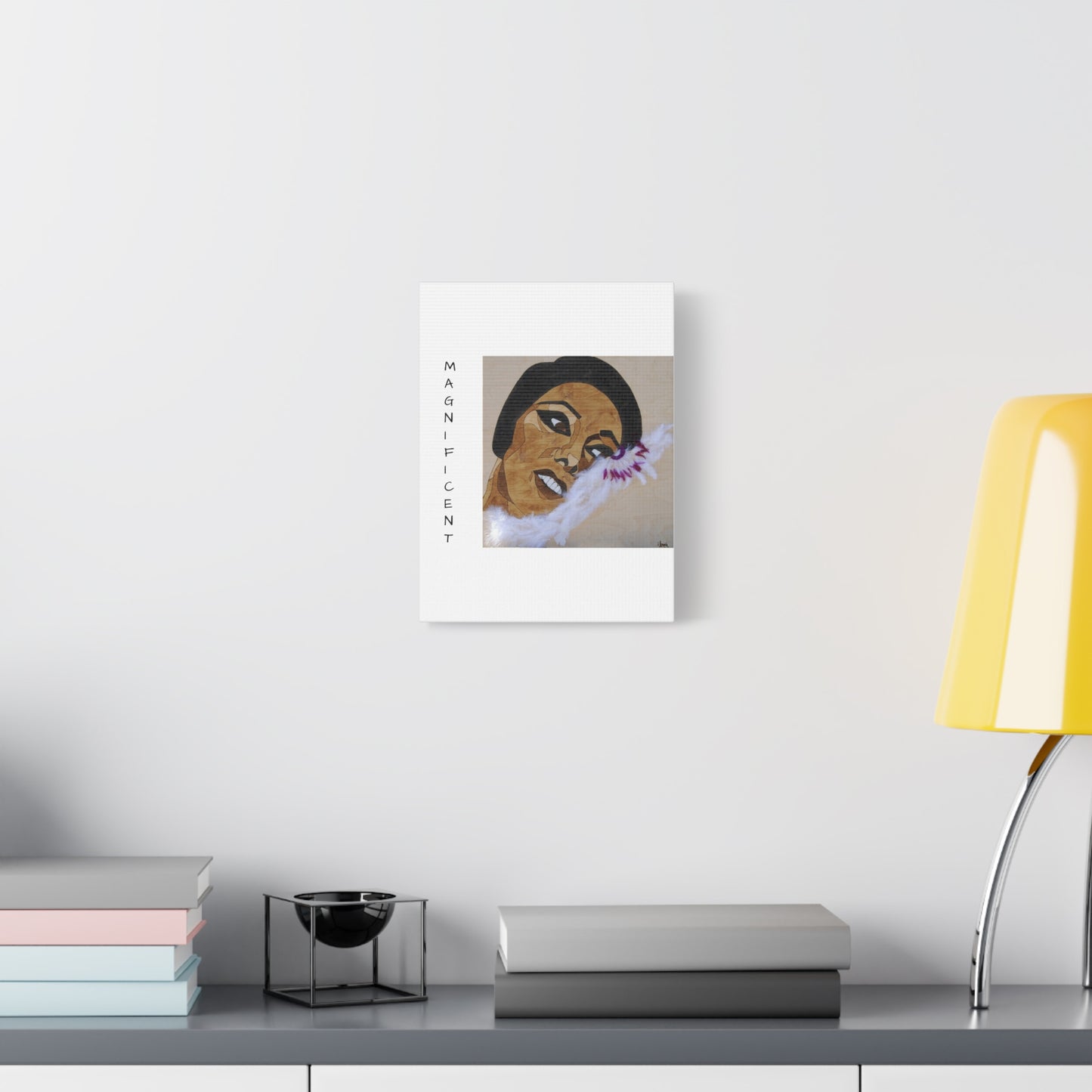 Matte Canvas, Stretched, 1.25"