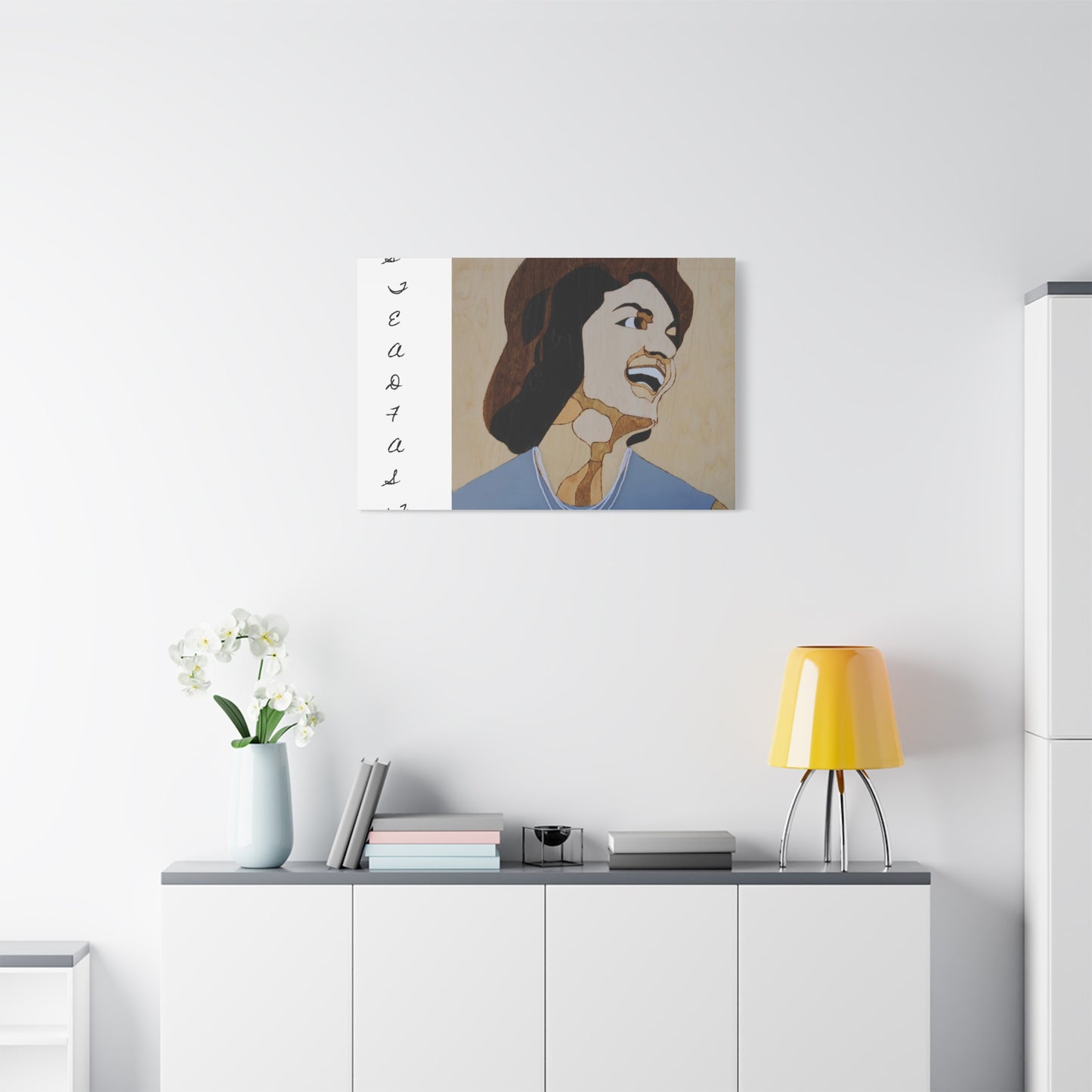 Matte Canvas, Stretched, 1.25"