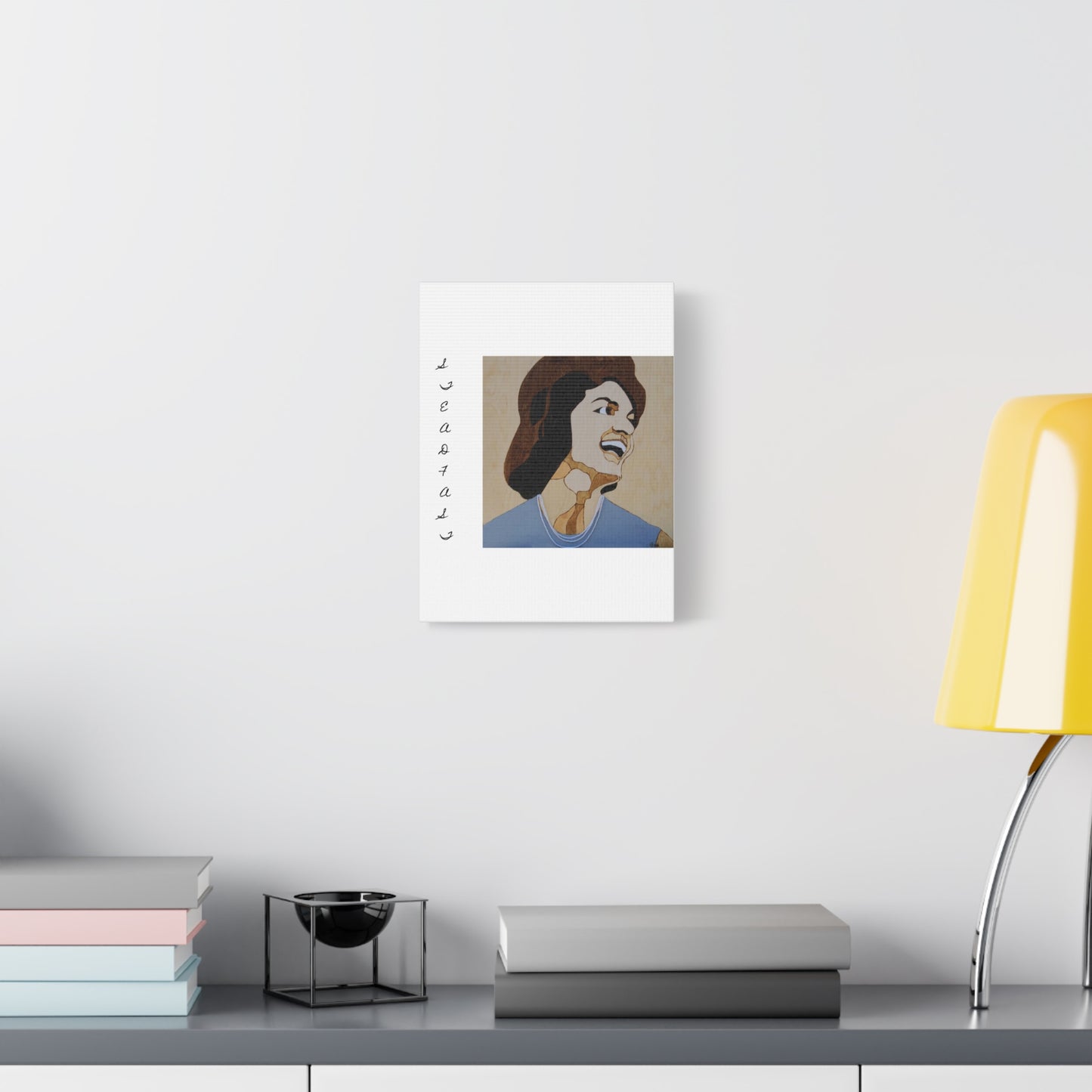 Matte Canvas, Stretched, 1.25"